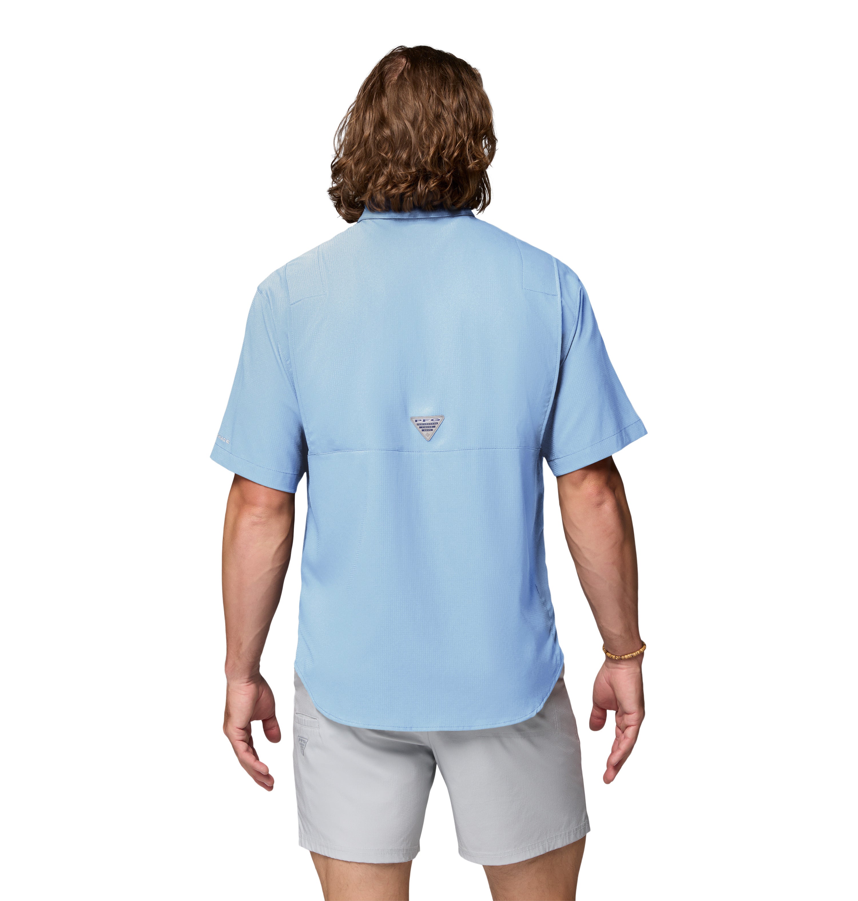 Camisa de manga corta para hombre Columbia Tamiami II