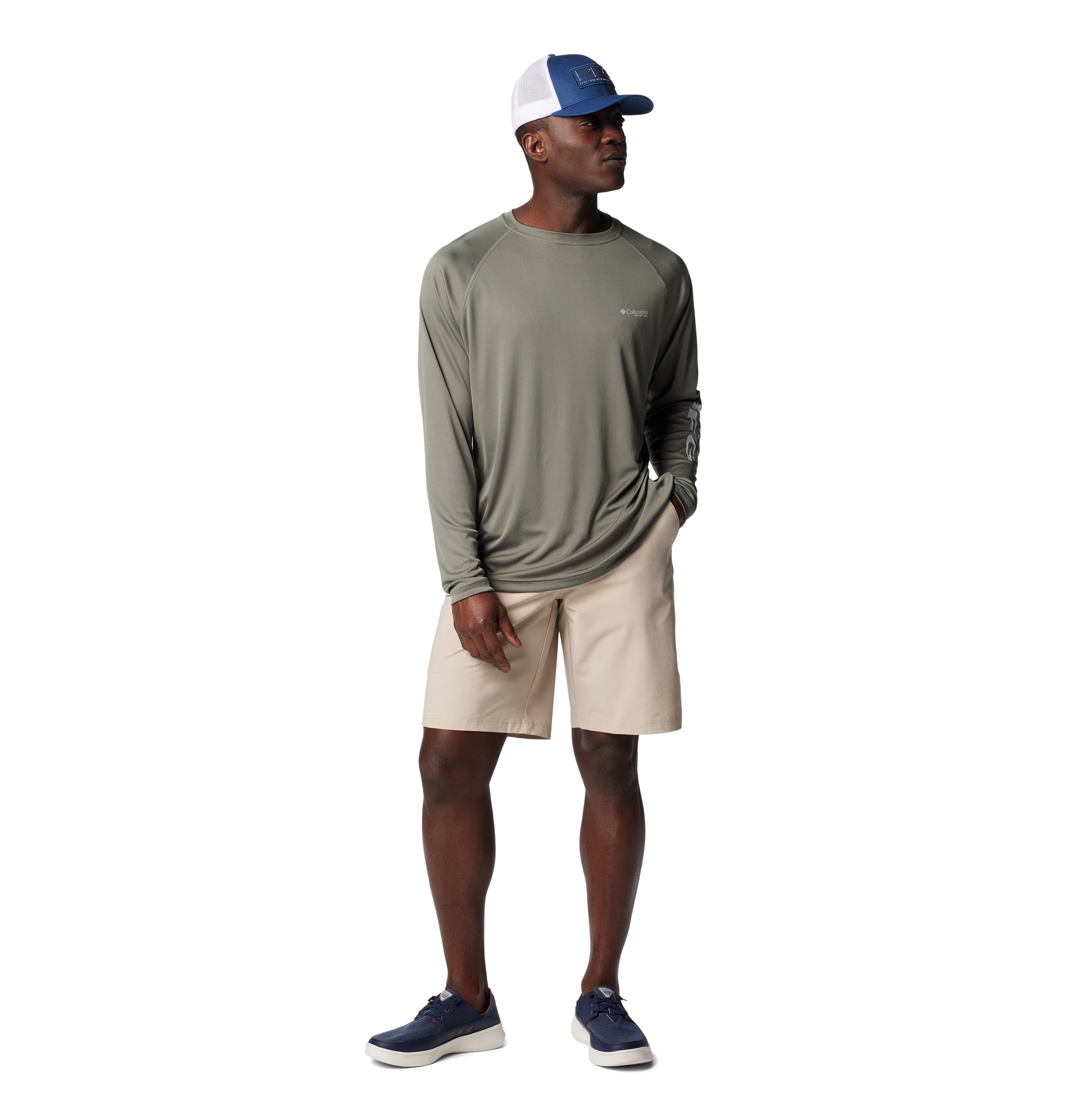 PLAYERA HOMBRE COLUMBIA | TERMINAL TACKLE LS SHIRT
