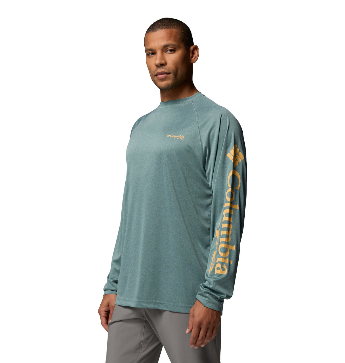 Playera de Pesca para Hombre Columbia Terminal Tackle LS Shirt