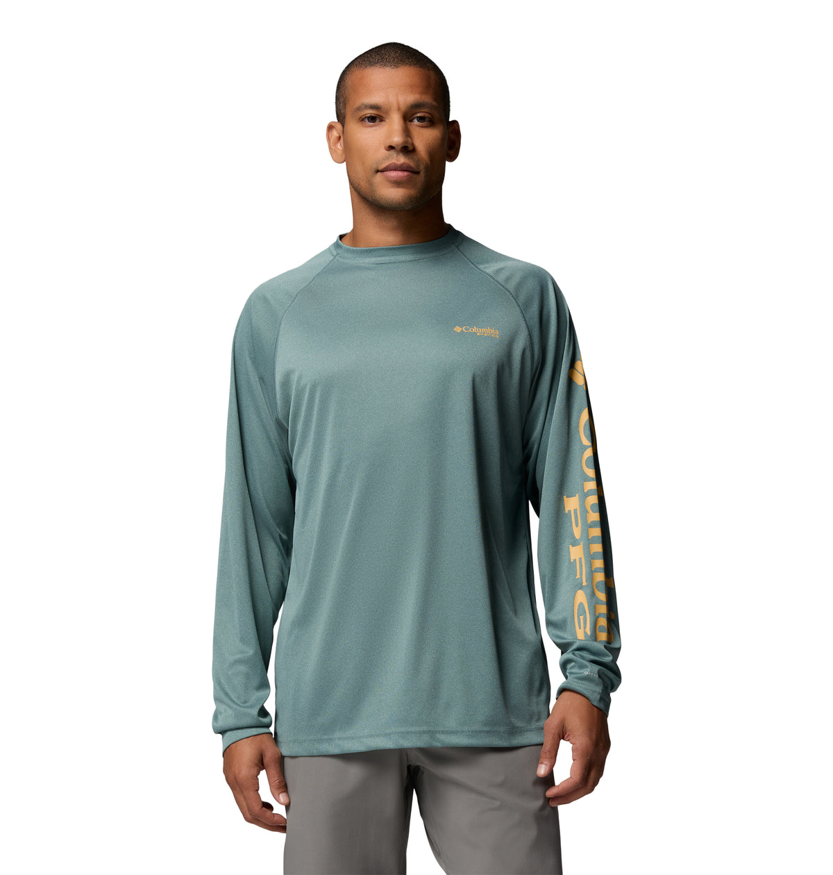 Playera de Pesca para Hombre Columbia Terminal Tackle LS Shirt