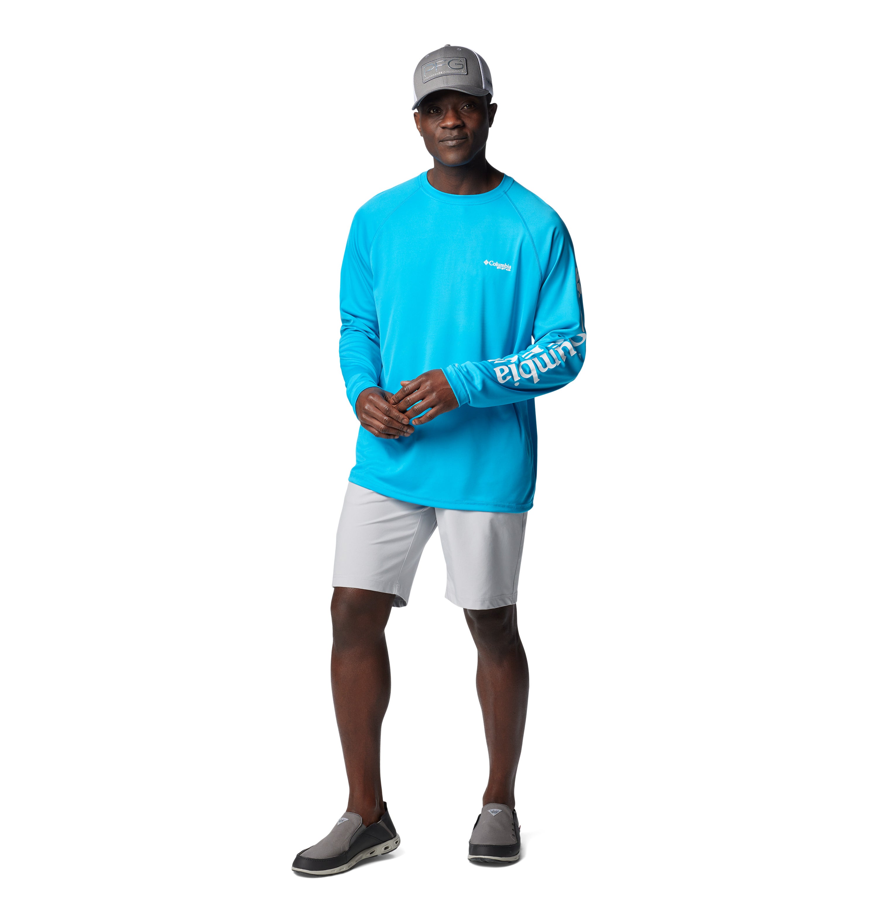 PLAYERA HOMBRE COLUMBIA | TERMINAL TACKLE LS SHIRT