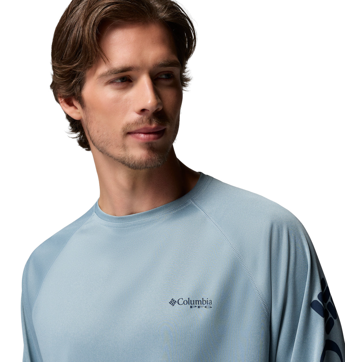 Playera de Pesca para Hombre Columbia Terminal Tackle LS Shirt