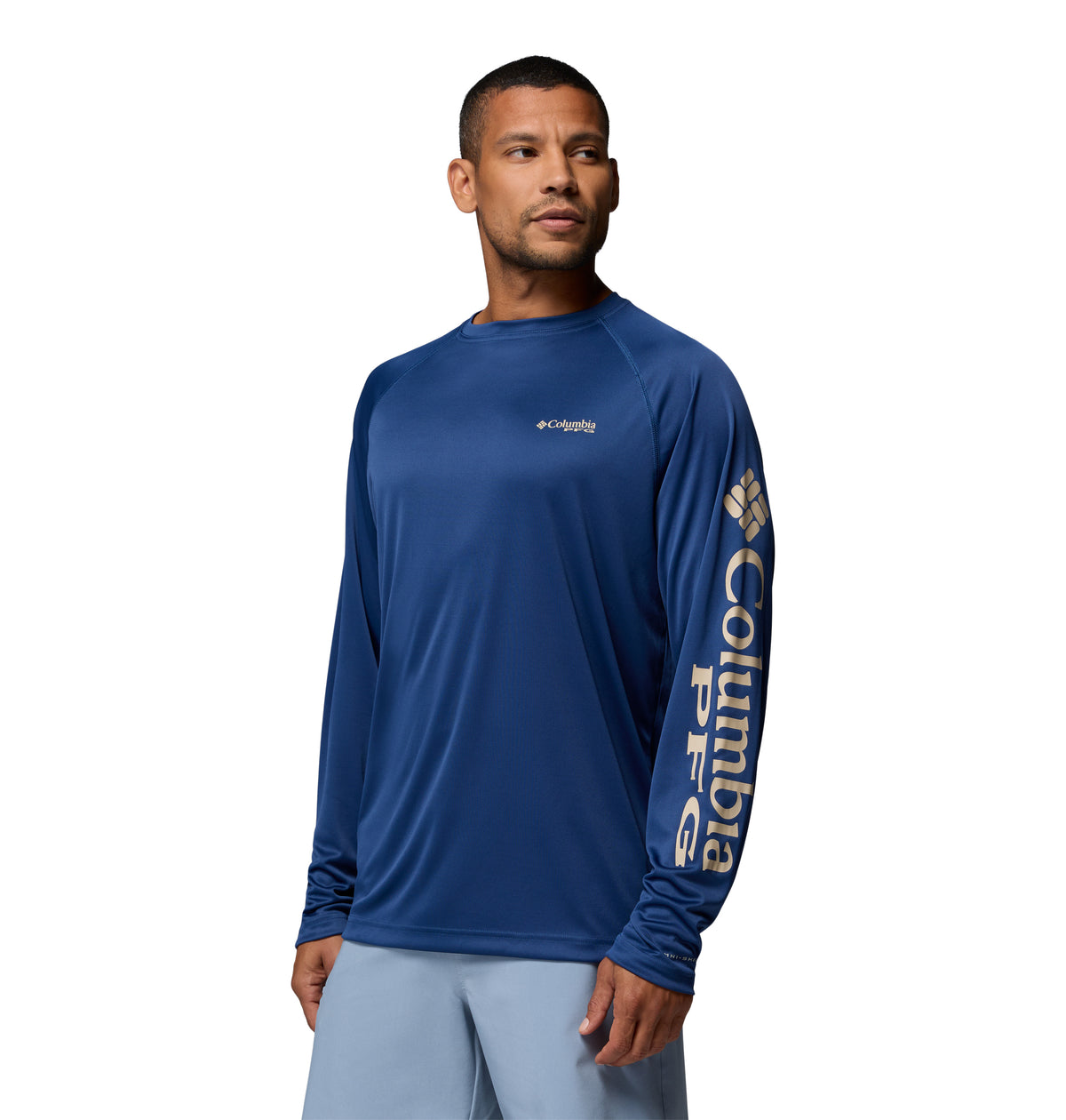 Playera de Pesca para Hombre Columbia Terminal Tackle LS Shirt