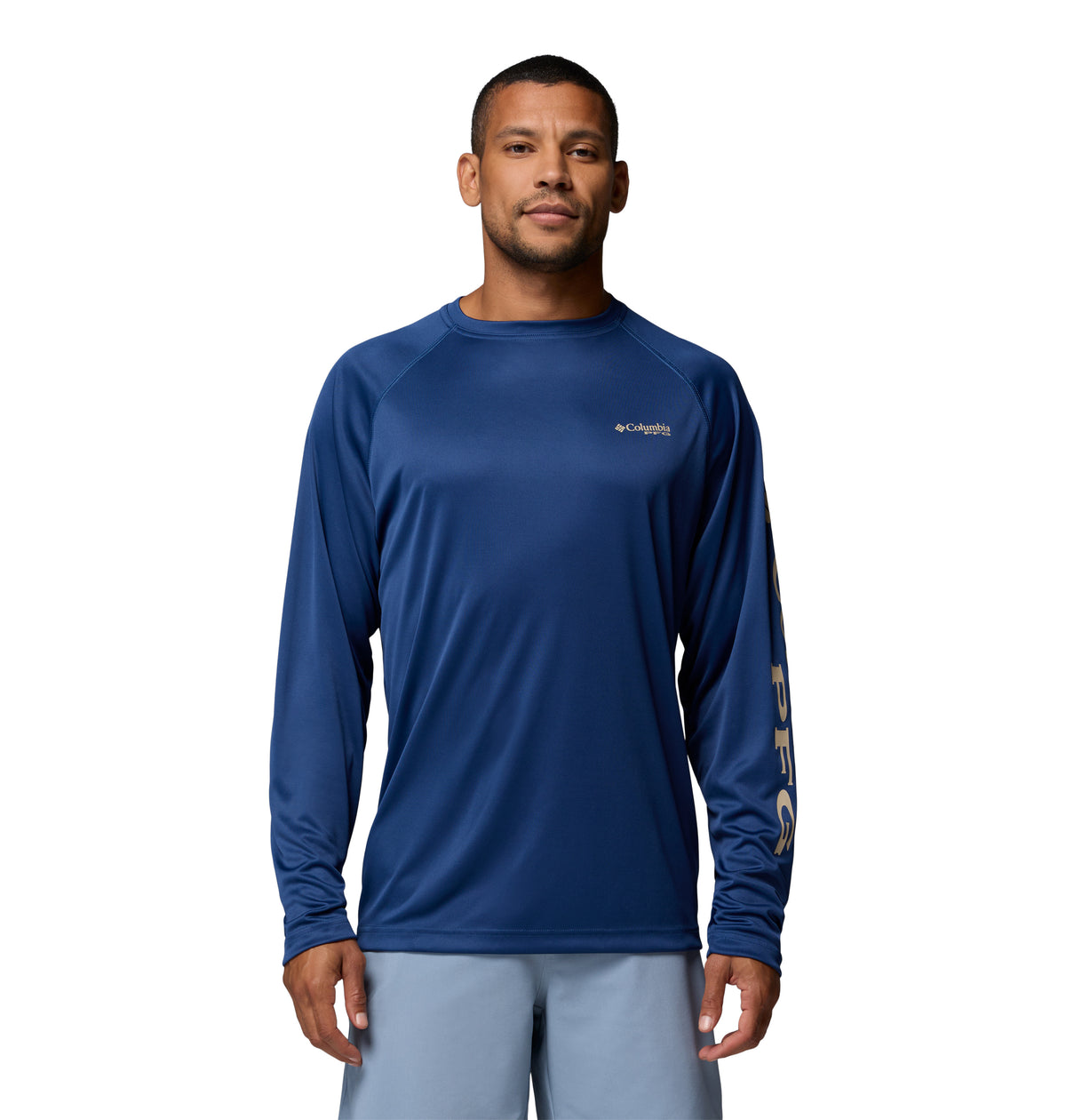 Playera de Pesca para Hombre Columbia Terminal Tackle LS Shirt