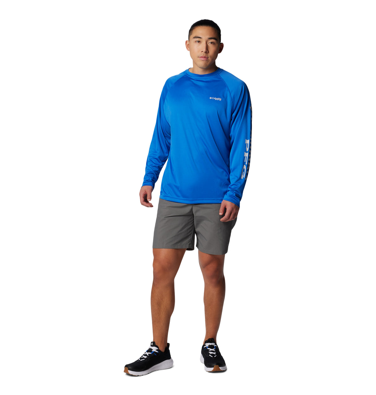 Playera de Pesca para Hombre Columbia Terminal Tackle LS Shirt
