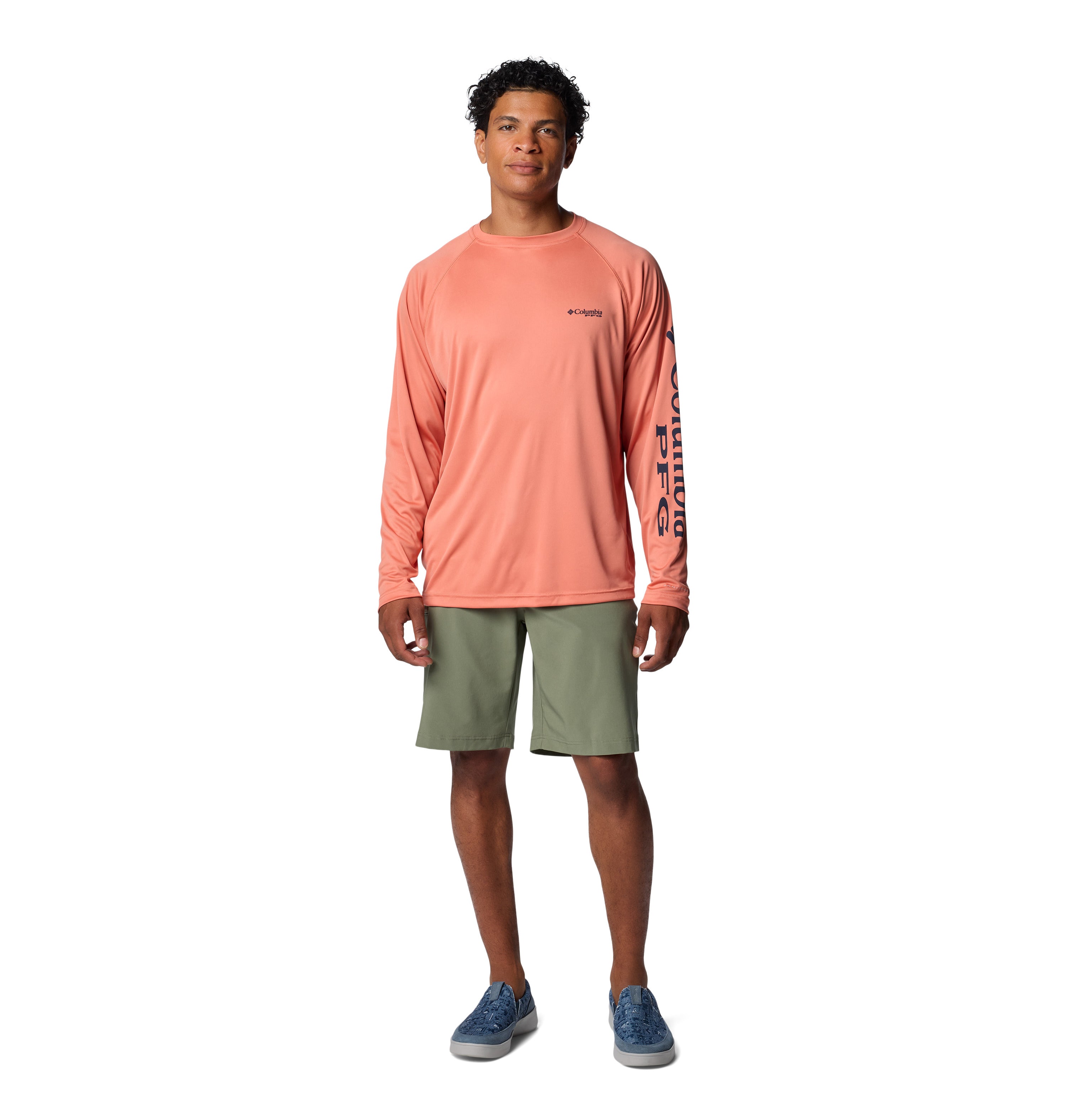 PLAYERA HOMBRE COLUMBIA | TERMINAL TACKLE LS SHIRT