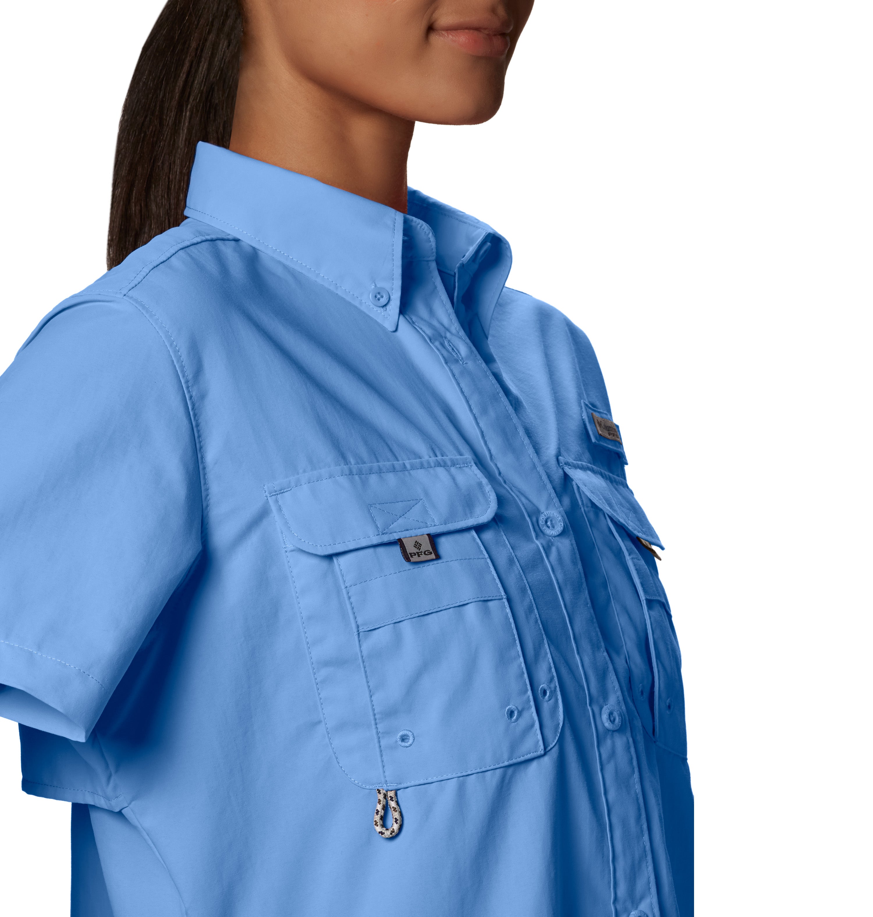 Camisa Manga Corta para Mujer Columbia Bahama SS