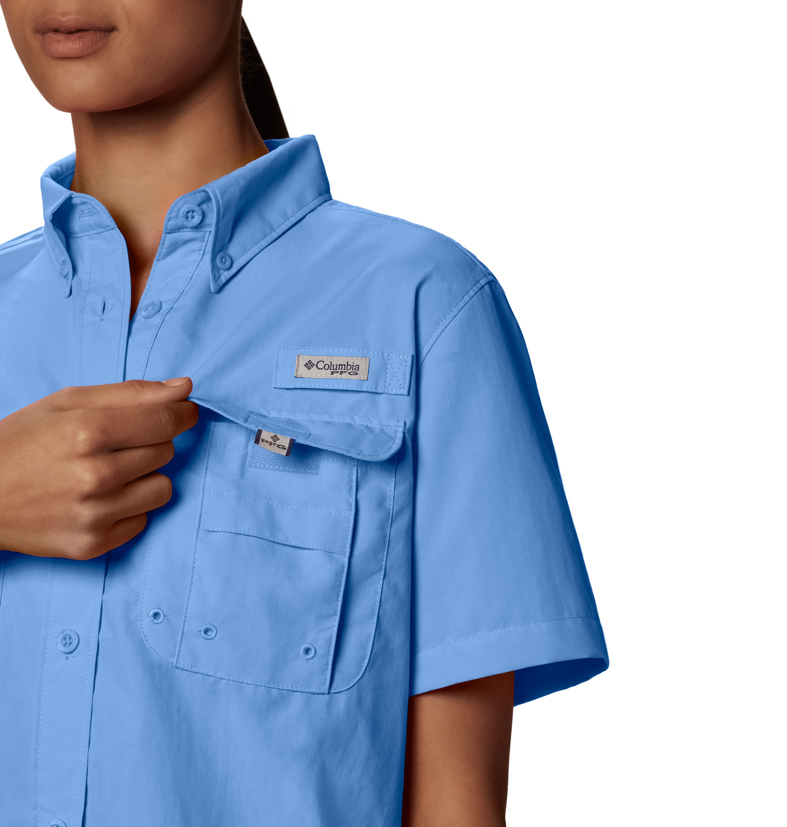 Camisa Manga Corta para Mujer Columbia Bahama SS