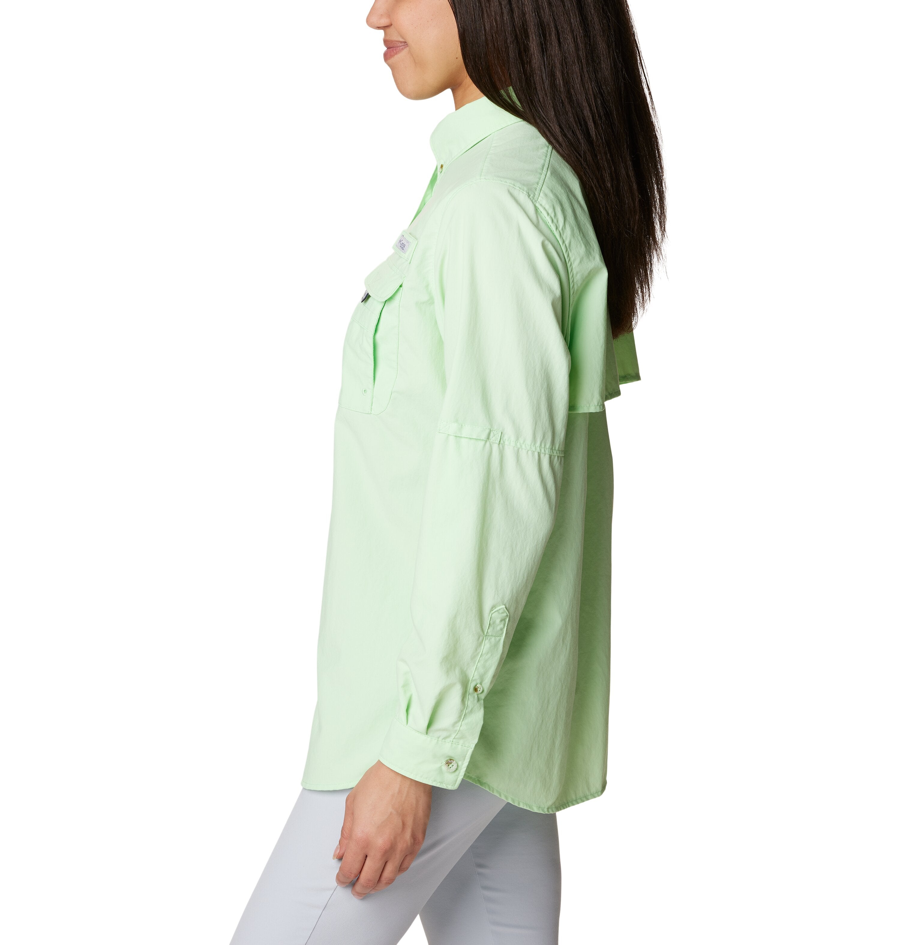 CAMISA MUJER COLUMBIA | BAHAMA LS