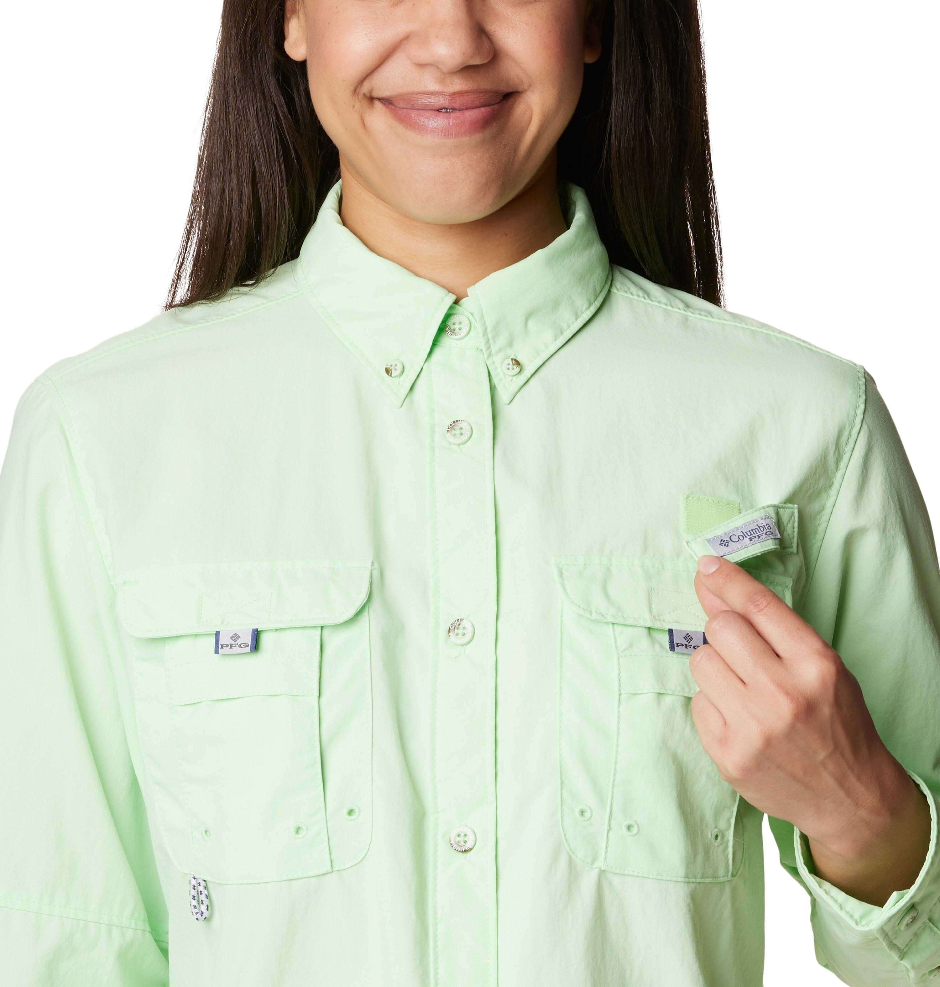 CAMISA MUJER COLUMBIA | BAHAMA LS