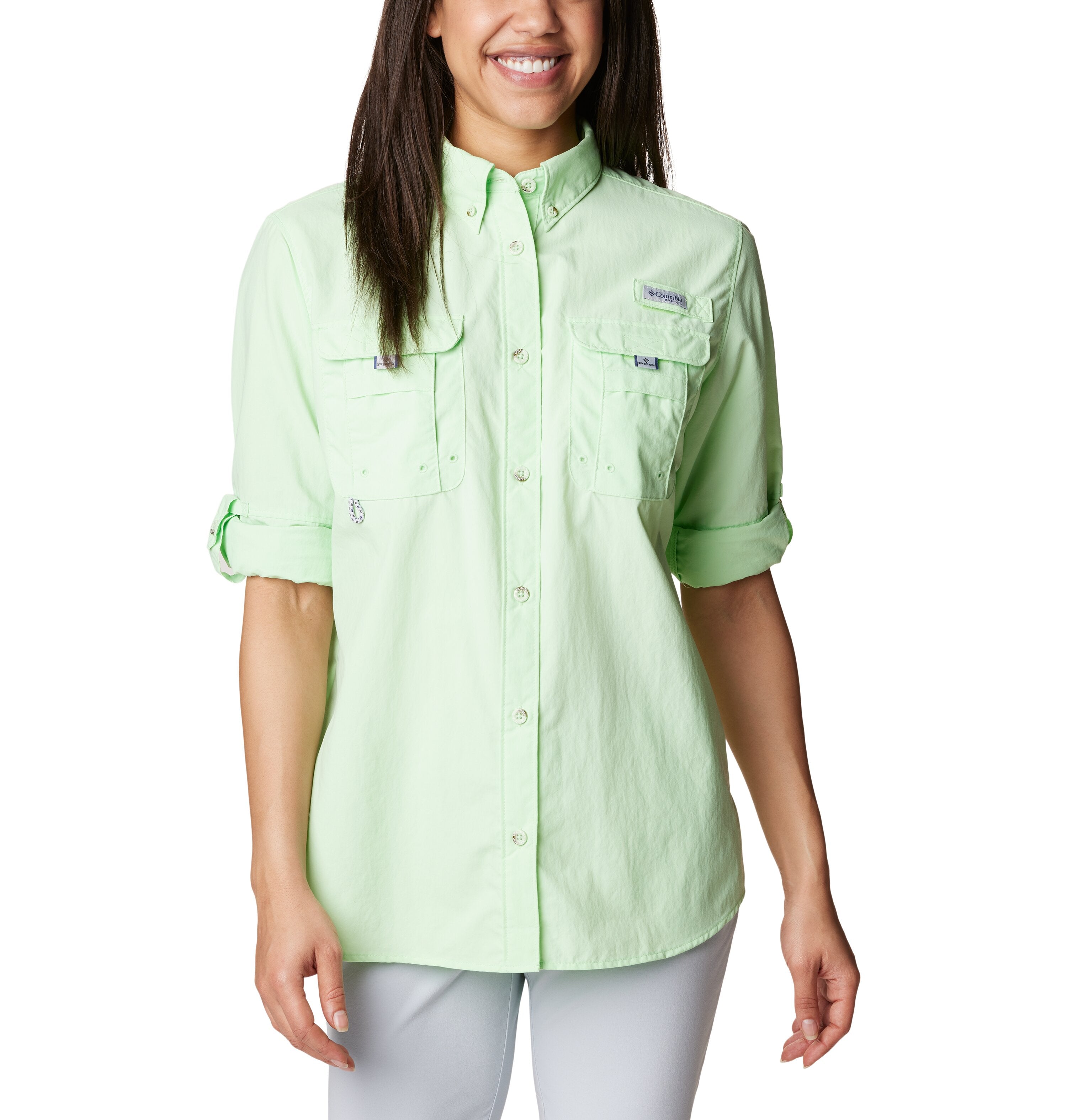 CAMISA MUJER COLUMBIA | BAHAMA LS