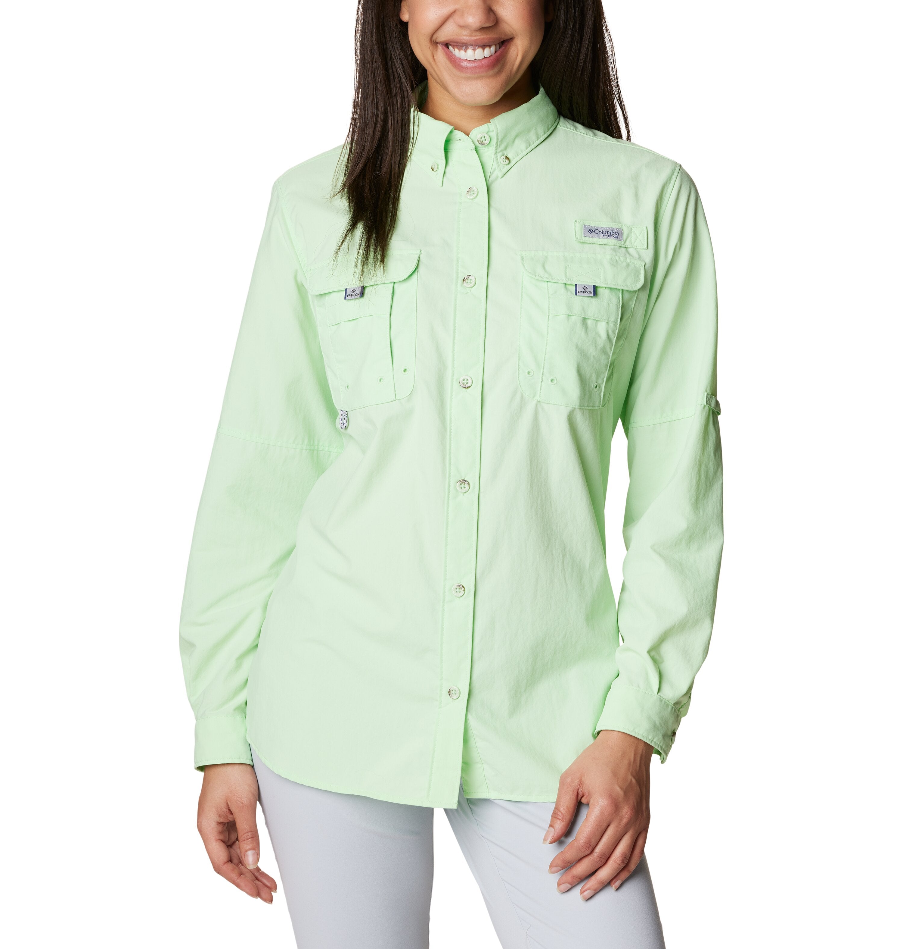 CAMISA MUJER COLUMBIA | BAHAMA LS