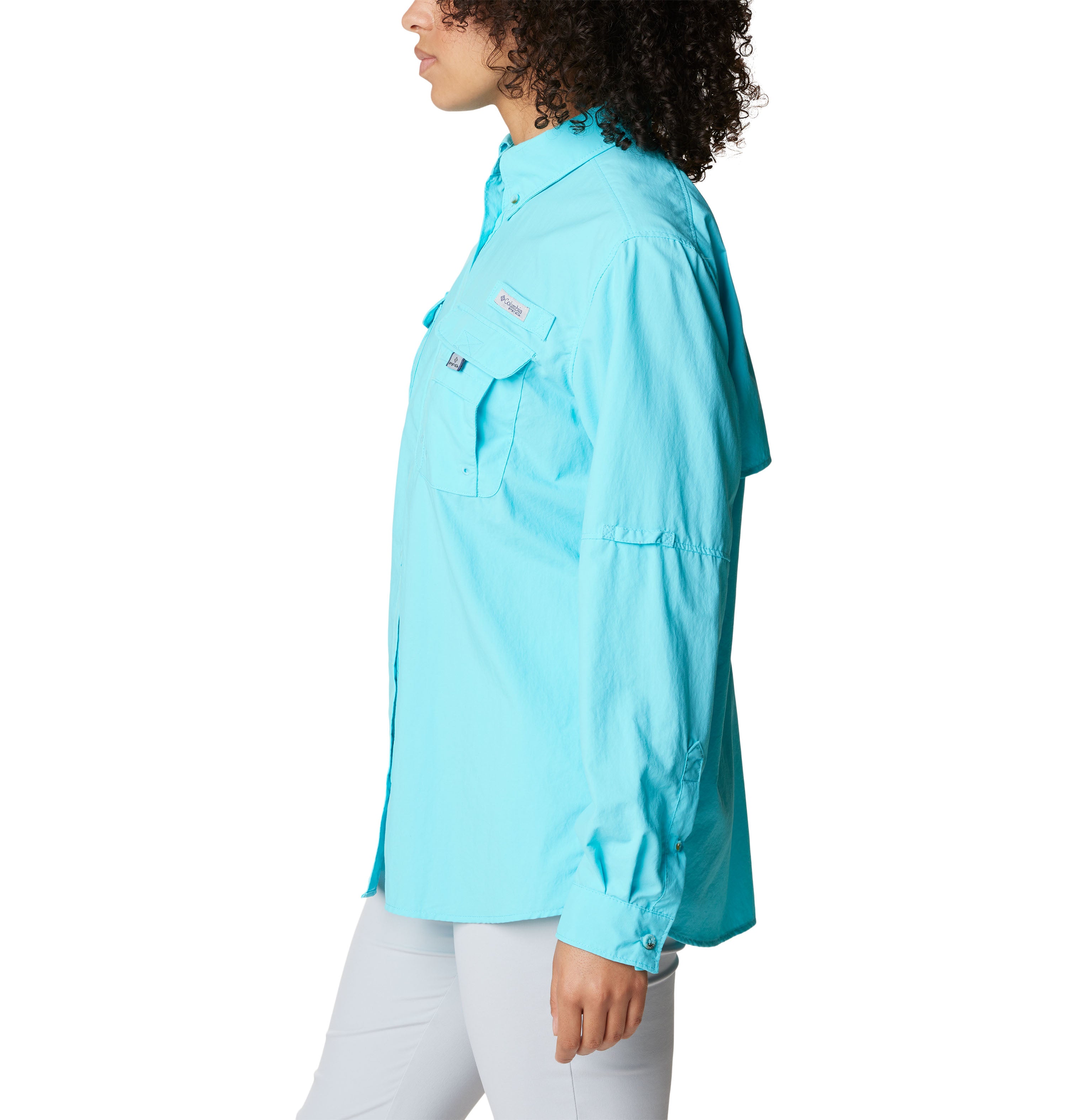 CAMISA MUJER COLUMBIA | BAHAMA LS