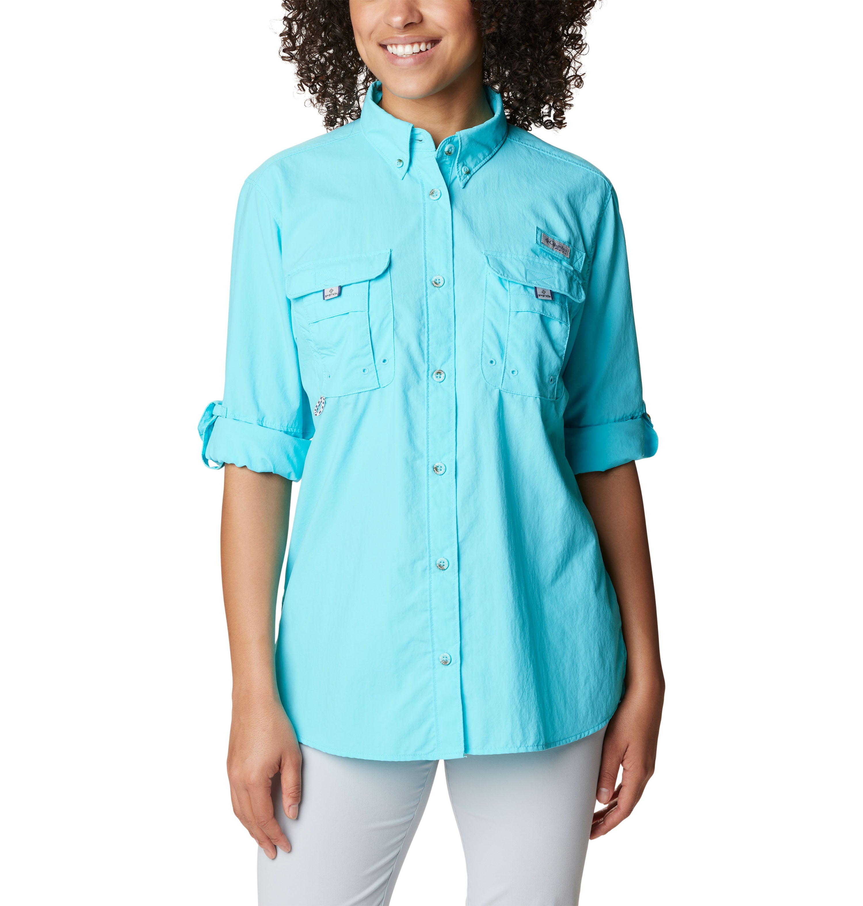CAMISA MUJER COLUMBIA | BAHAMA LS