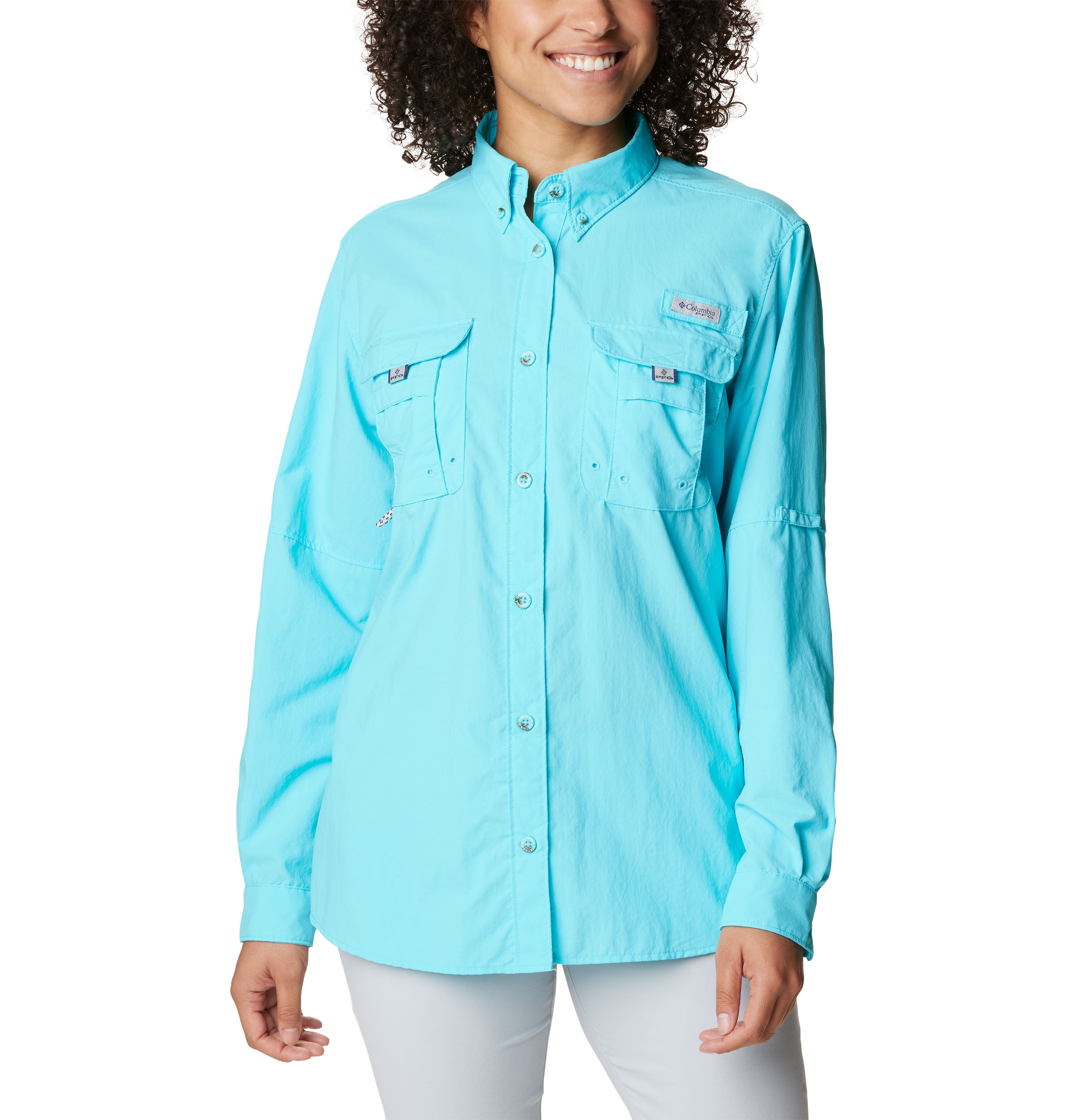 CAMISA MUJER COLUMBIA | BAHAMA LS