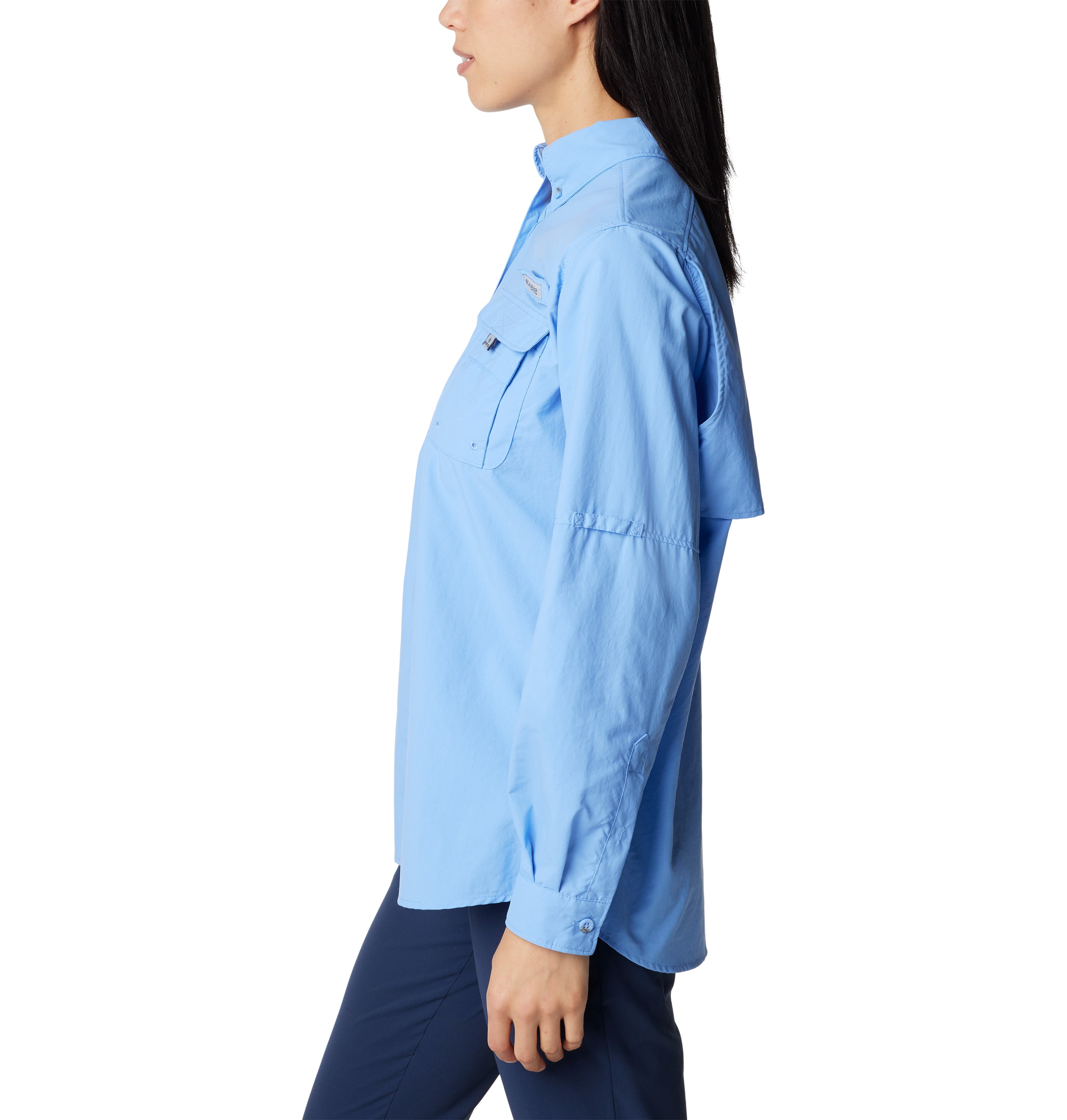 CAMISA MUJER COLUMBIA | BAHAMA LS