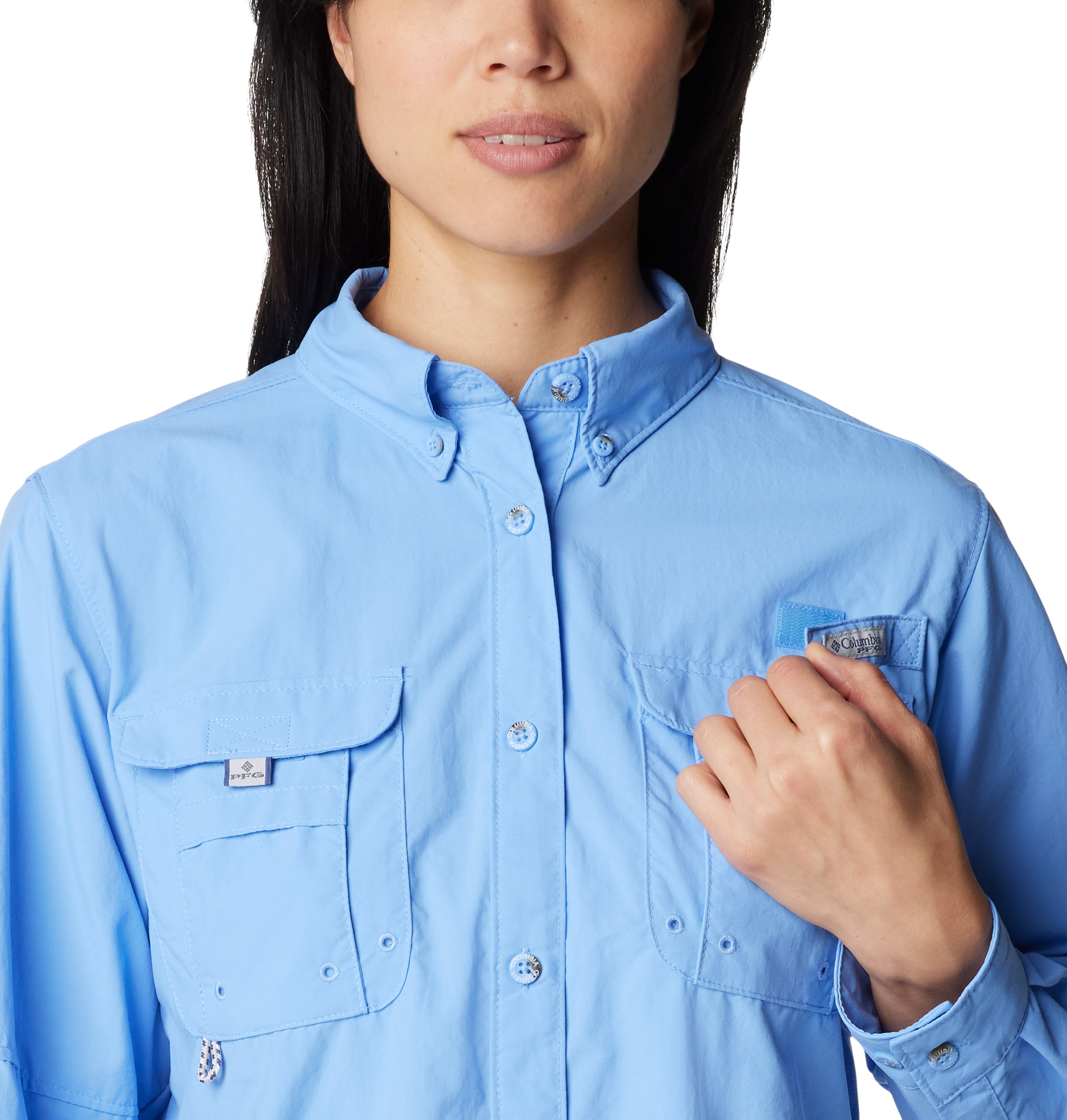 CAMISA MUJER COLUMBIA | BAHAMA LS