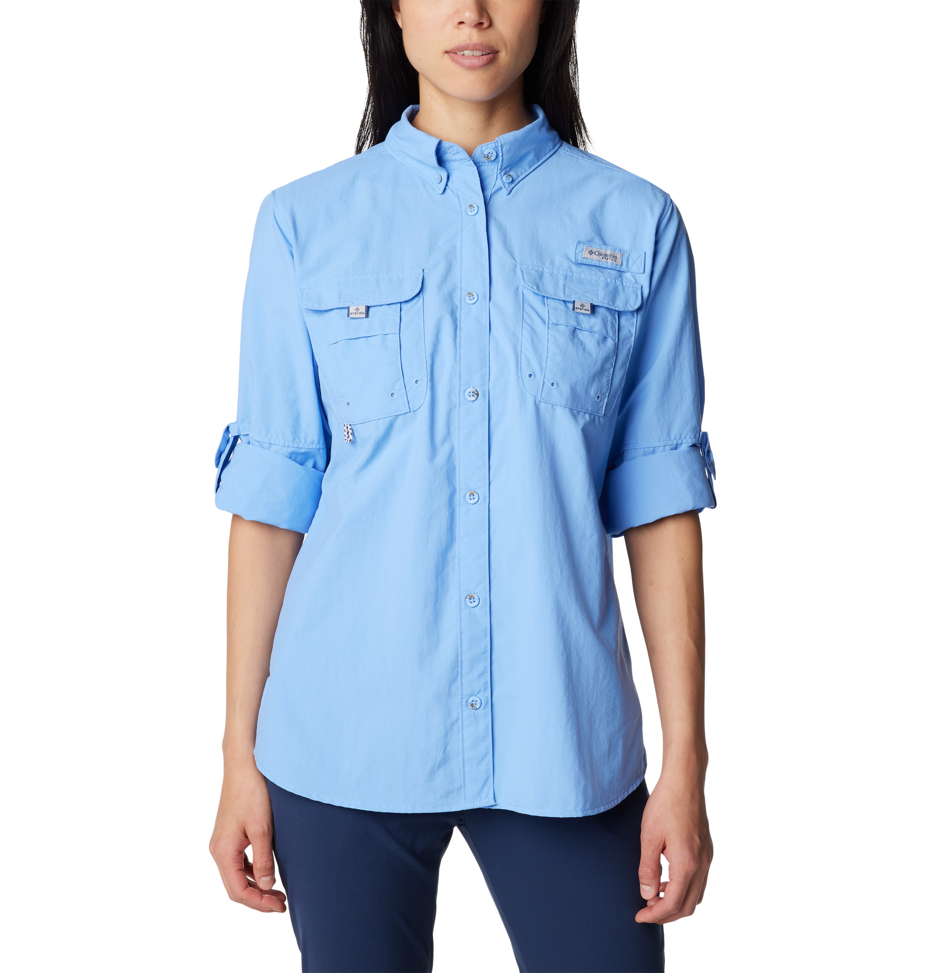 CAMISA MUJER COLUMBIA | BAHAMA LS