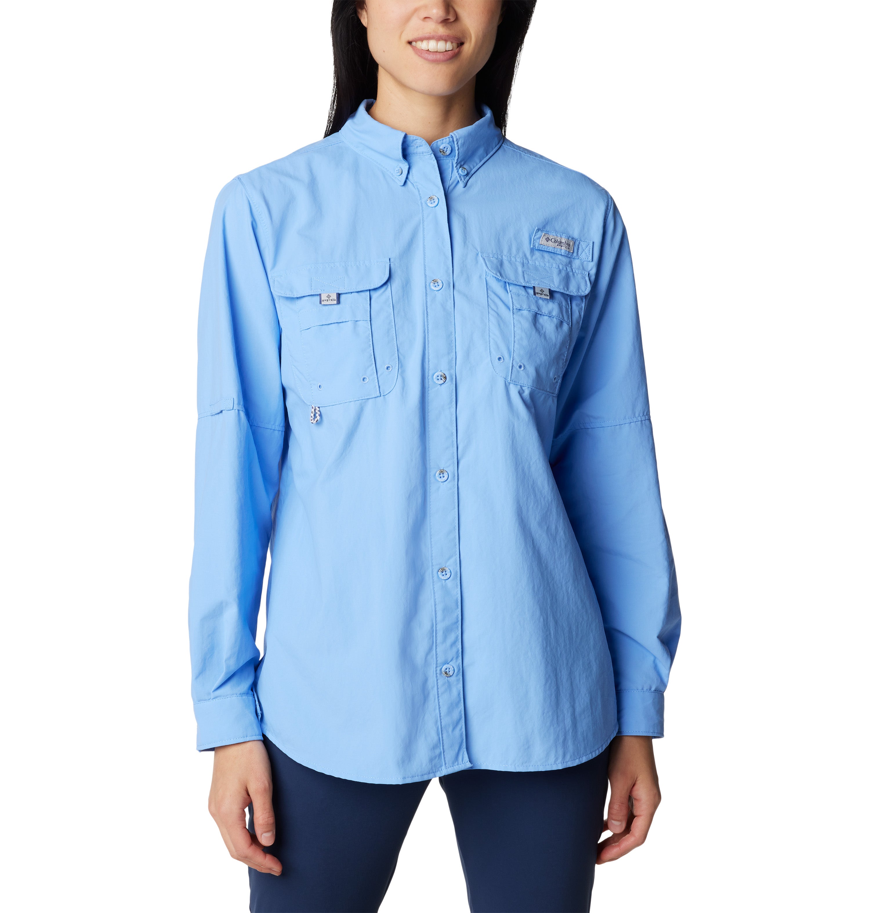 CAMISA MUJER COLUMBIA | BAHAMA LS