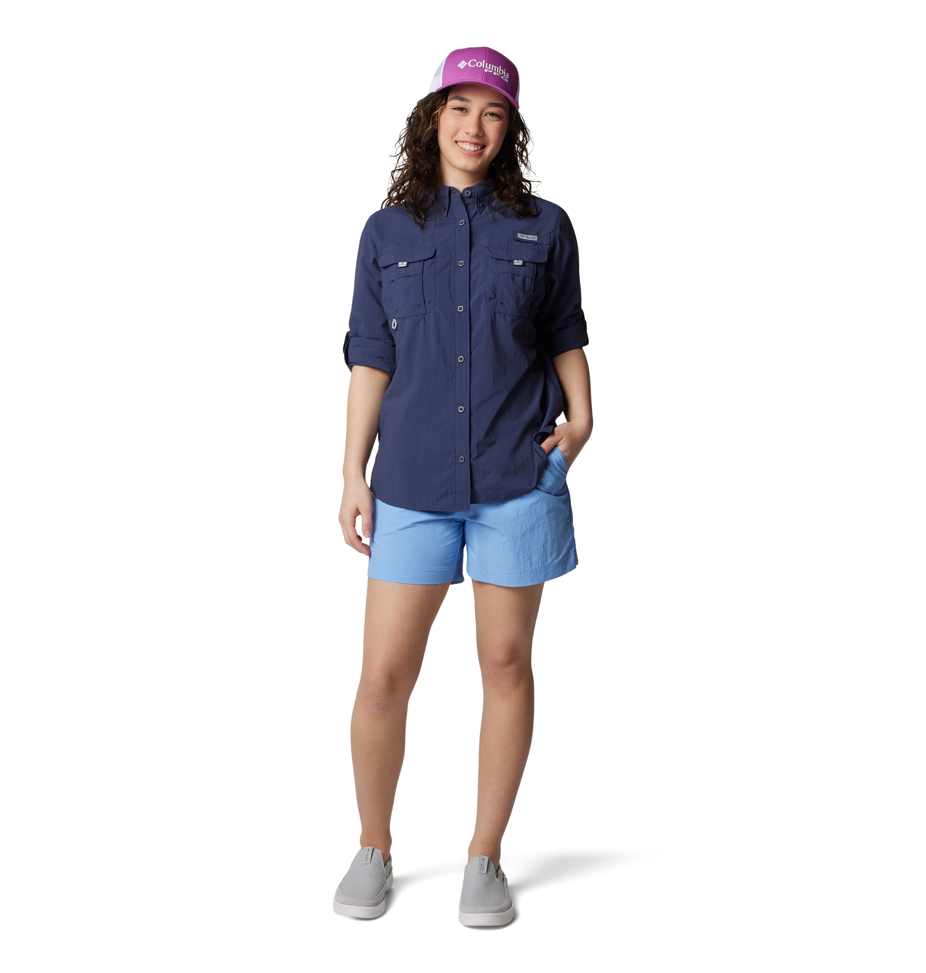CAMISA MUJER COLUMBIA | BAHAMA LS