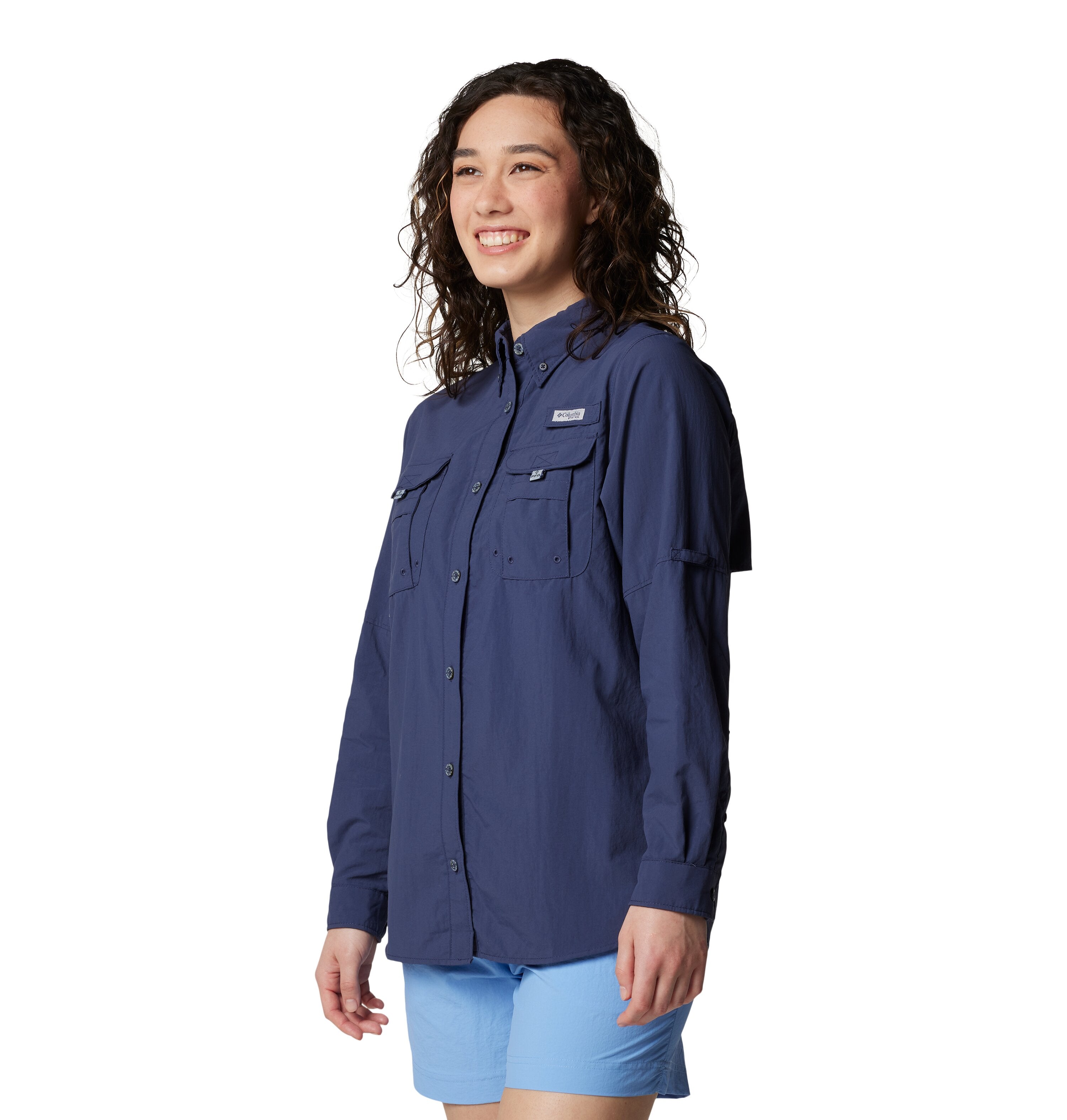 CAMISA MUJER COLUMBIA | BAHAMA LS