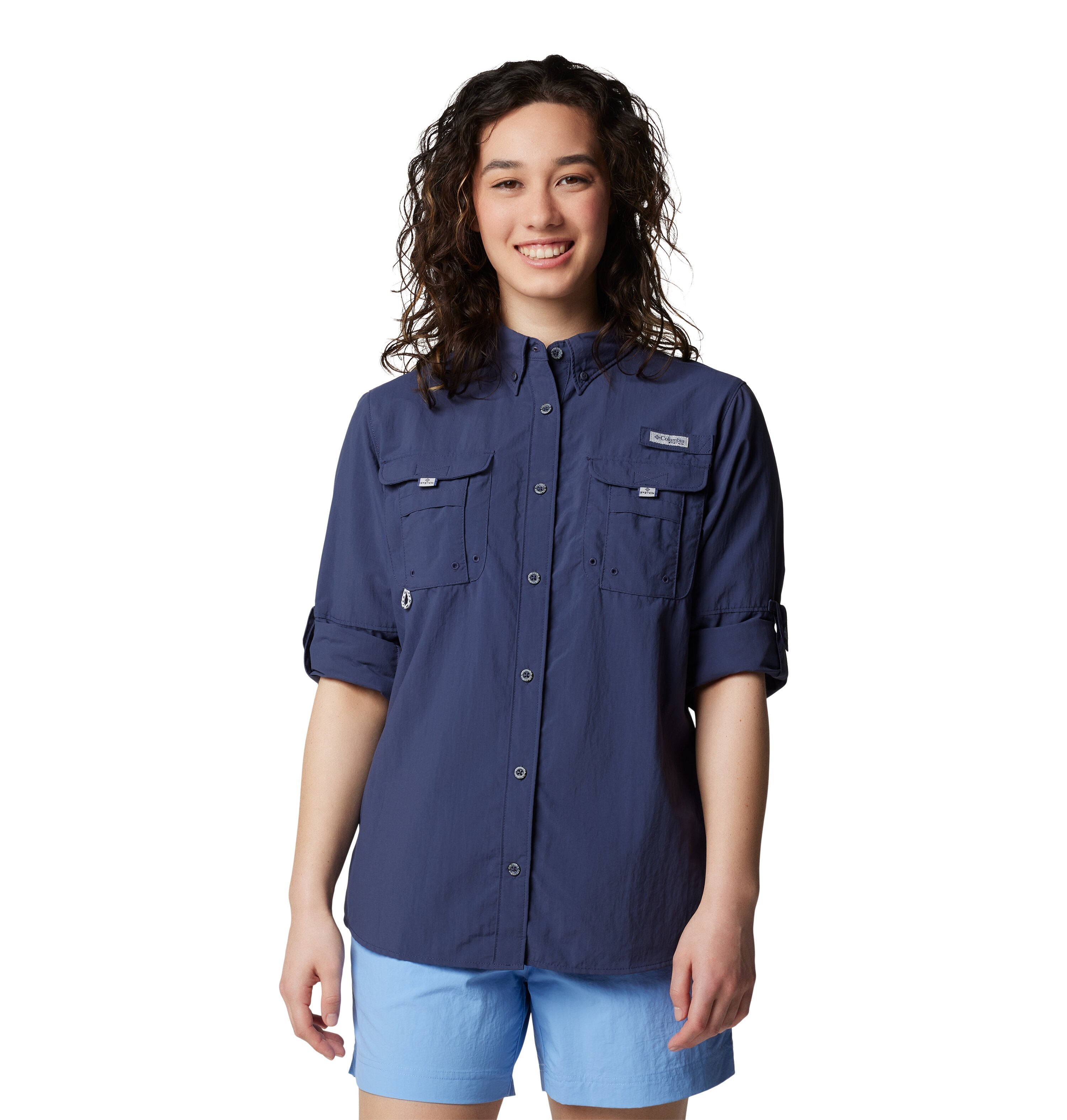 CAMISA MUJER COLUMBIA | BAHAMA LS