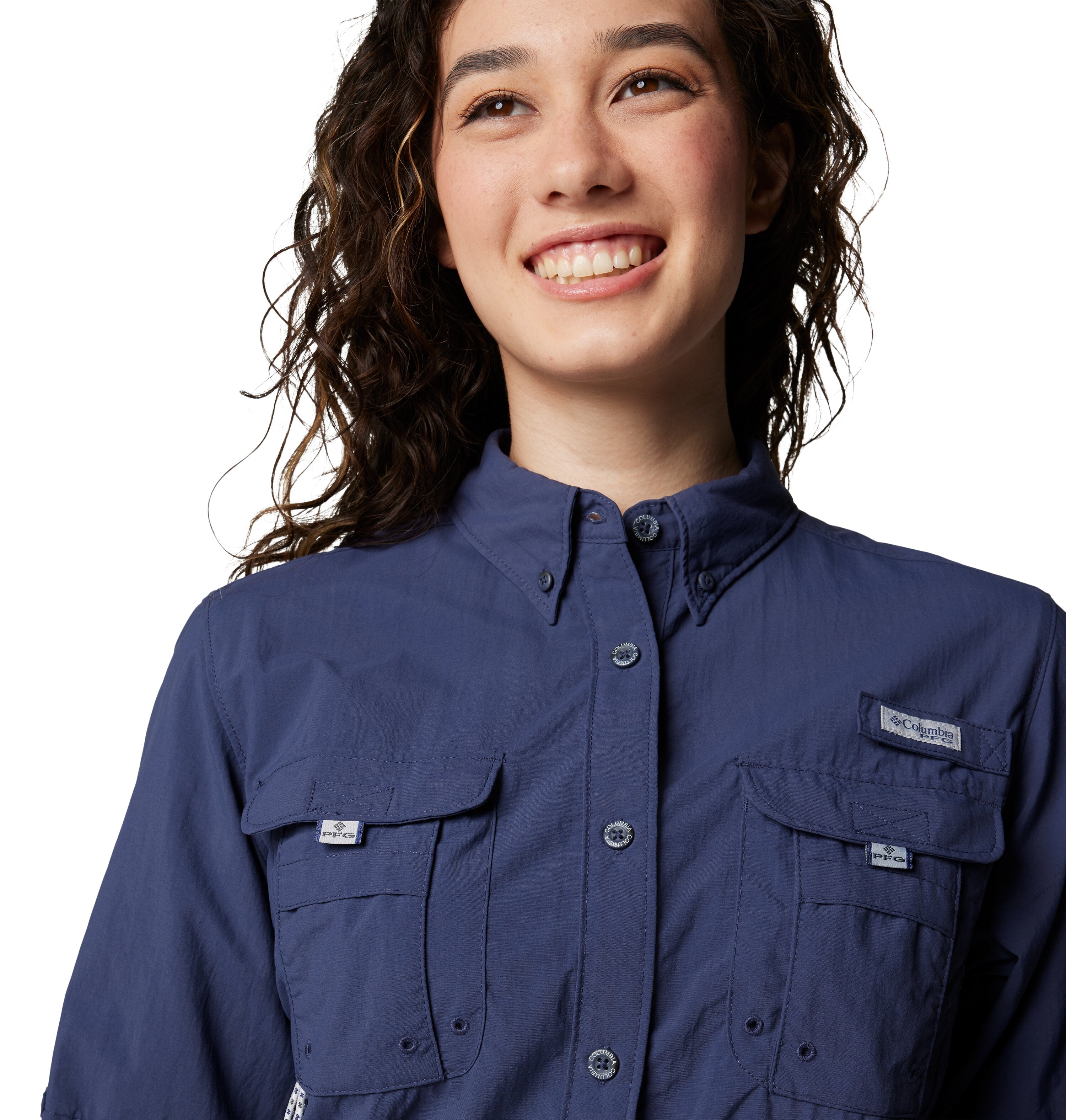 CAMISA MUJER COLUMBIA | BAHAMA LS