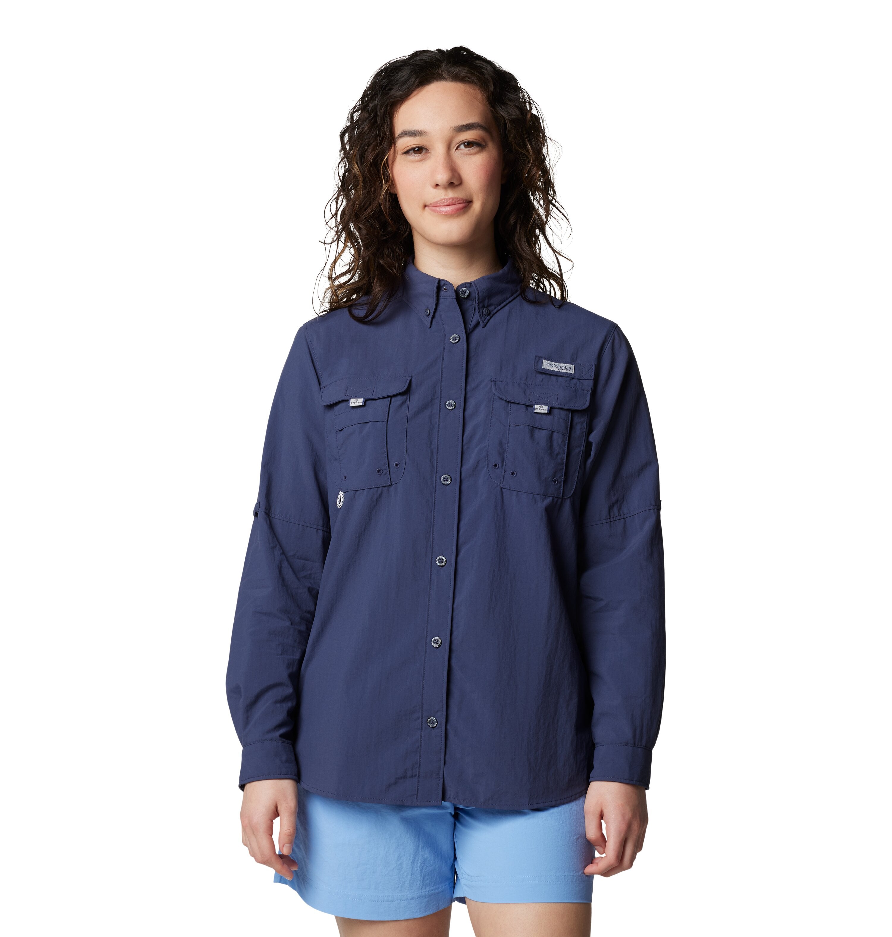 CAMISA MUJER COLUMBIA | BAHAMA LS