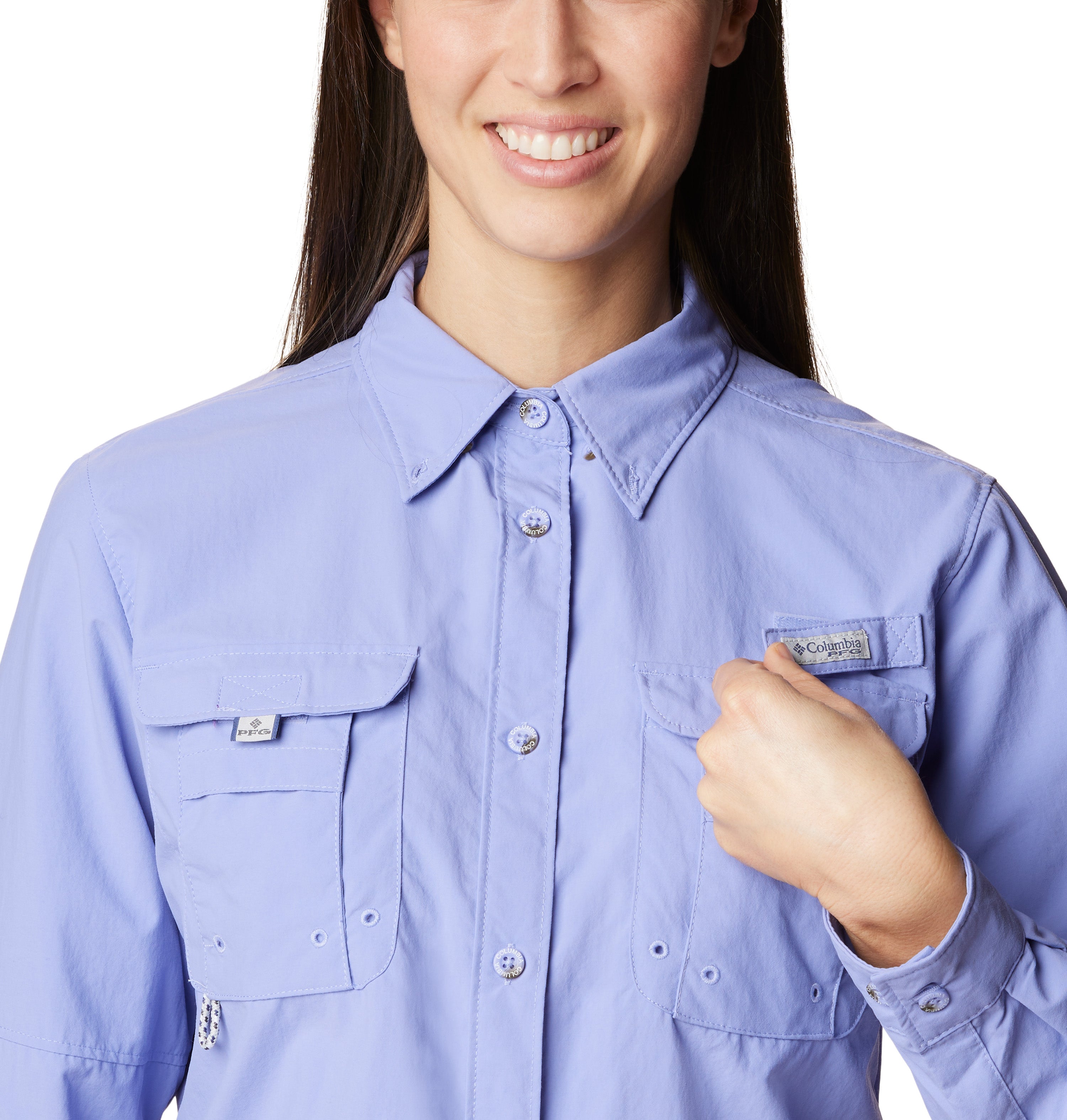 CAMISA MUJER COLUMBIA | BAHAMA LS