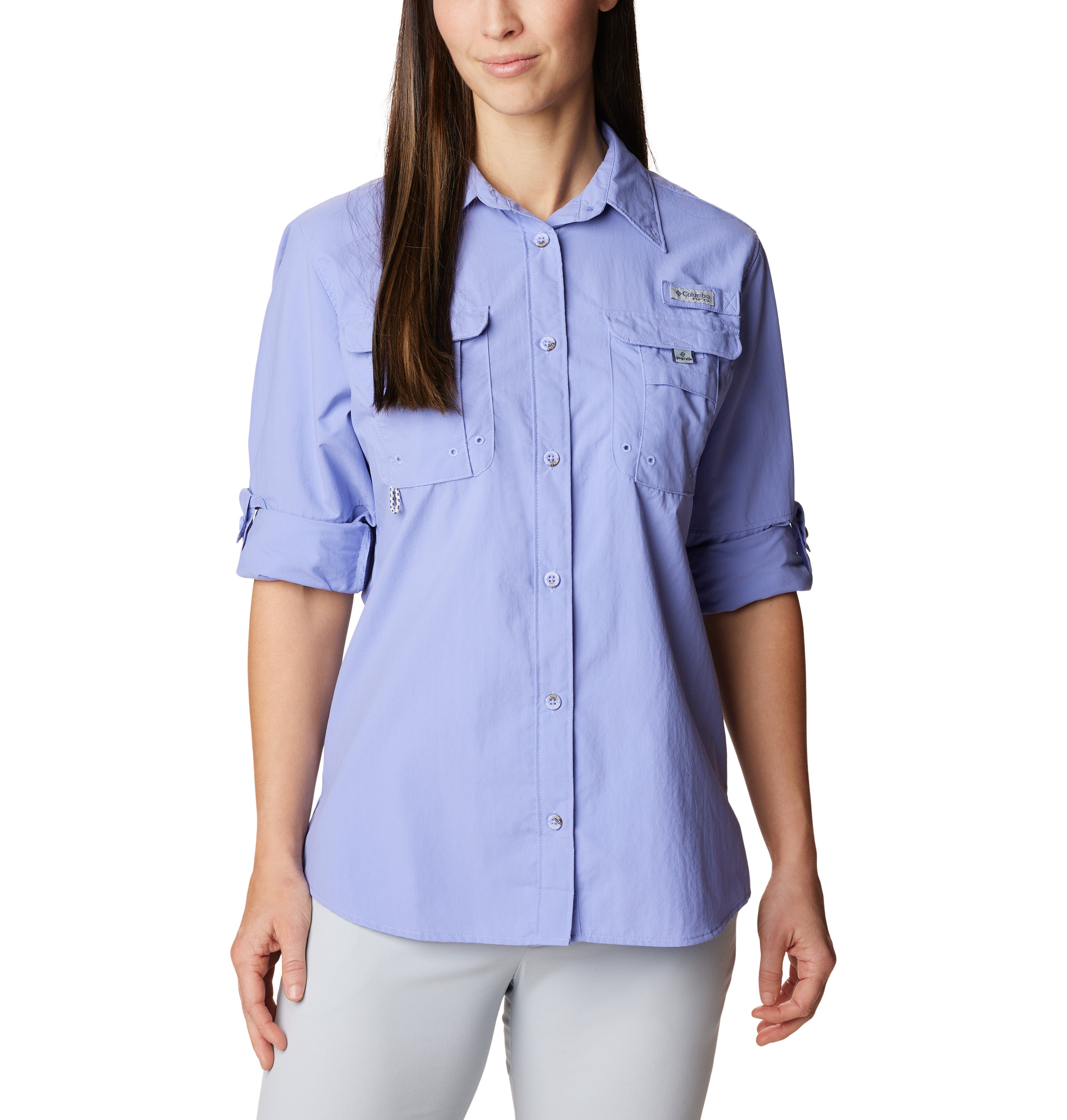 CAMISA MUJER COLUMBIA | BAHAMA LS