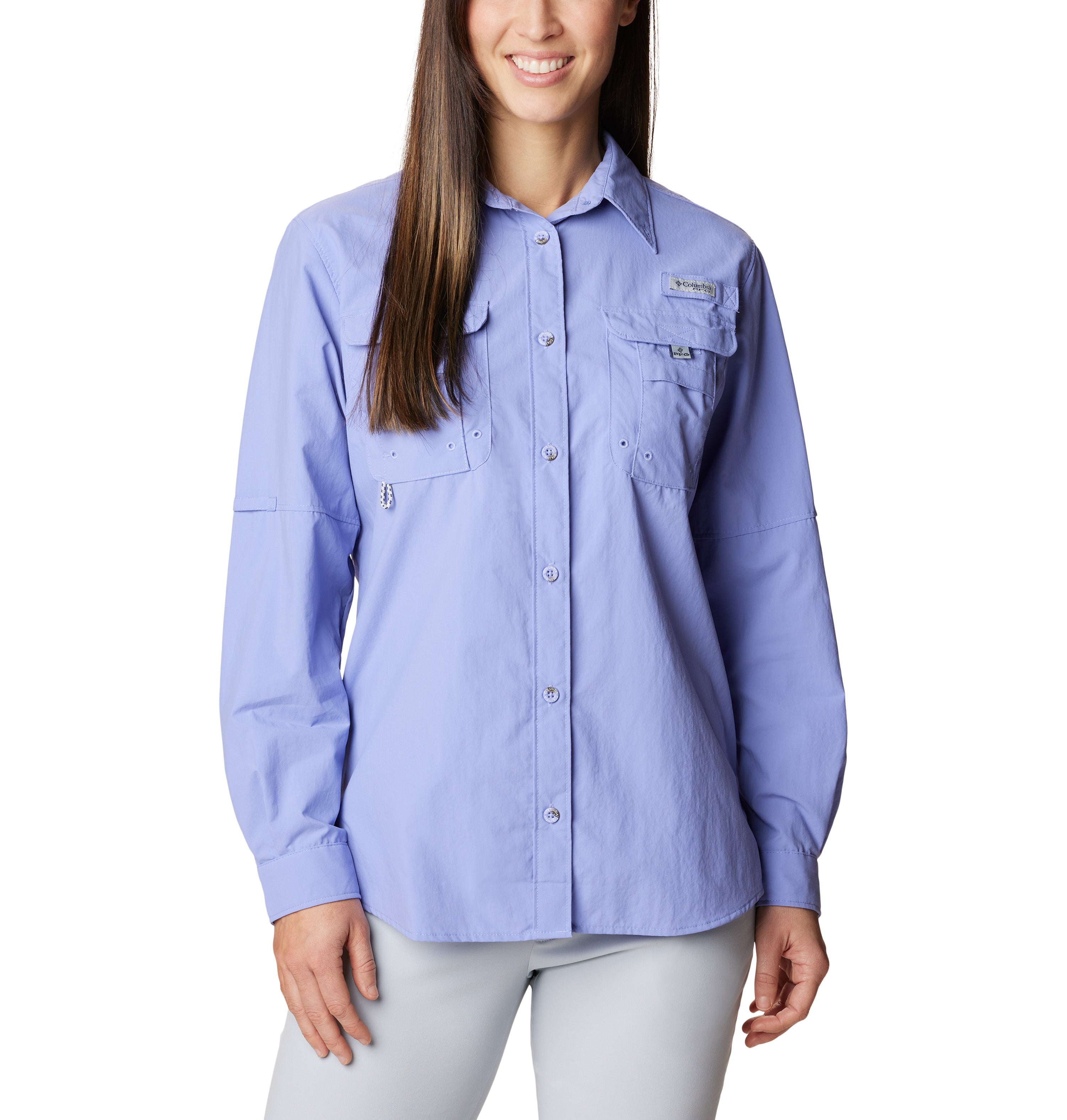 CAMISA MUJER COLUMBIA | BAHAMA LS