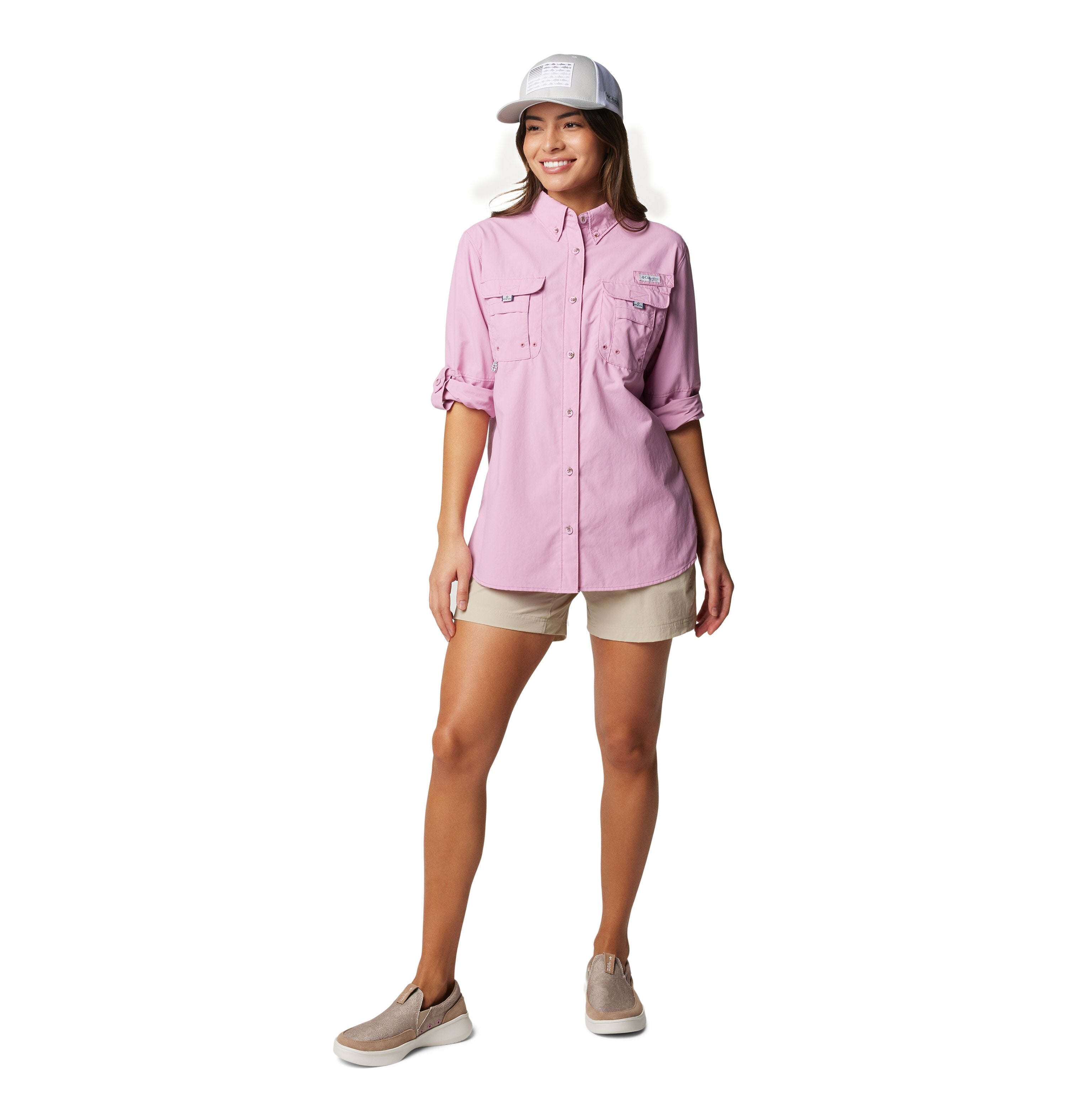 CAMISA MUJER COLUMBIA | BAHAMA LS