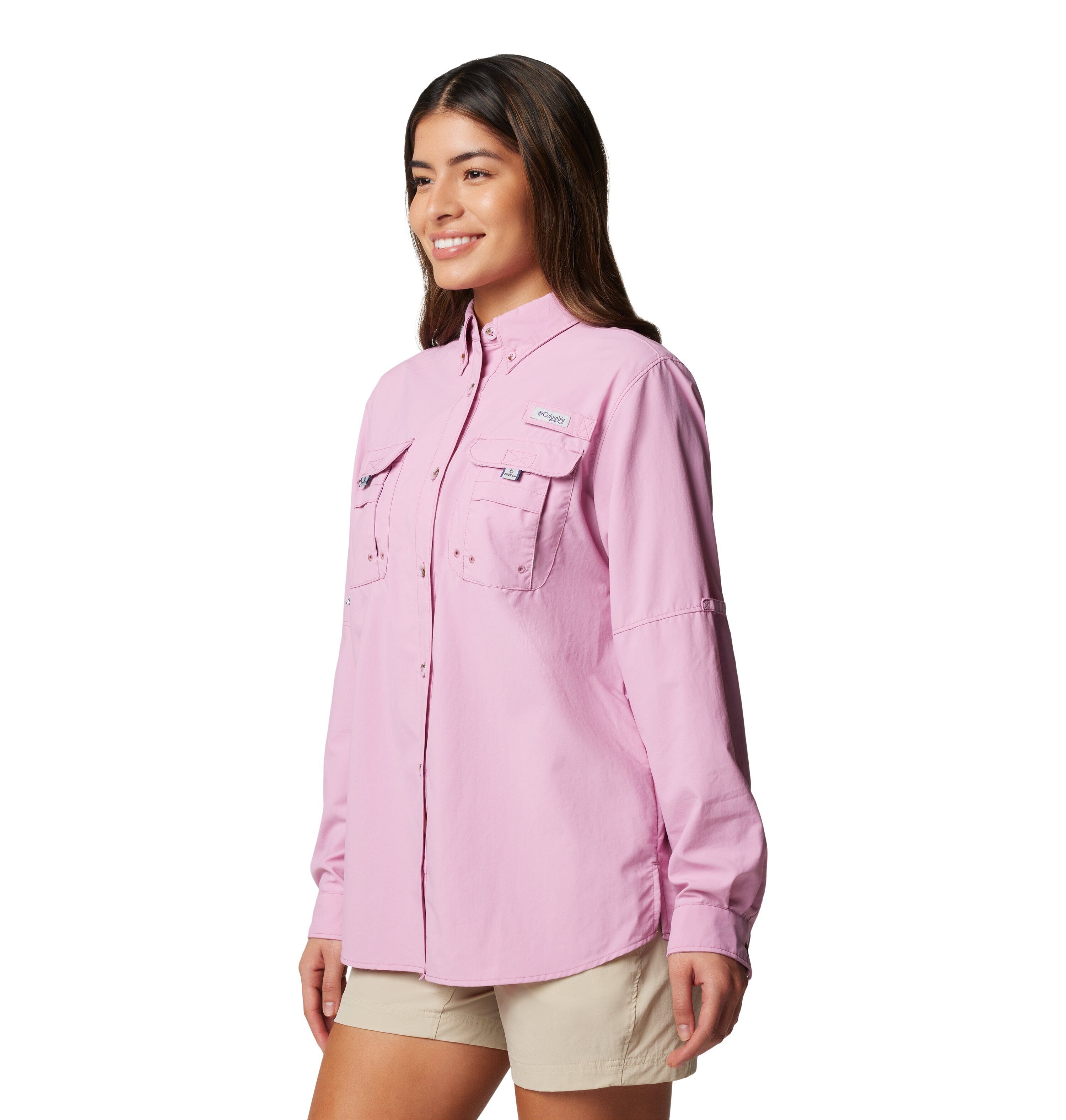 CAMISA MUJER COLUMBIA | BAHAMA LS