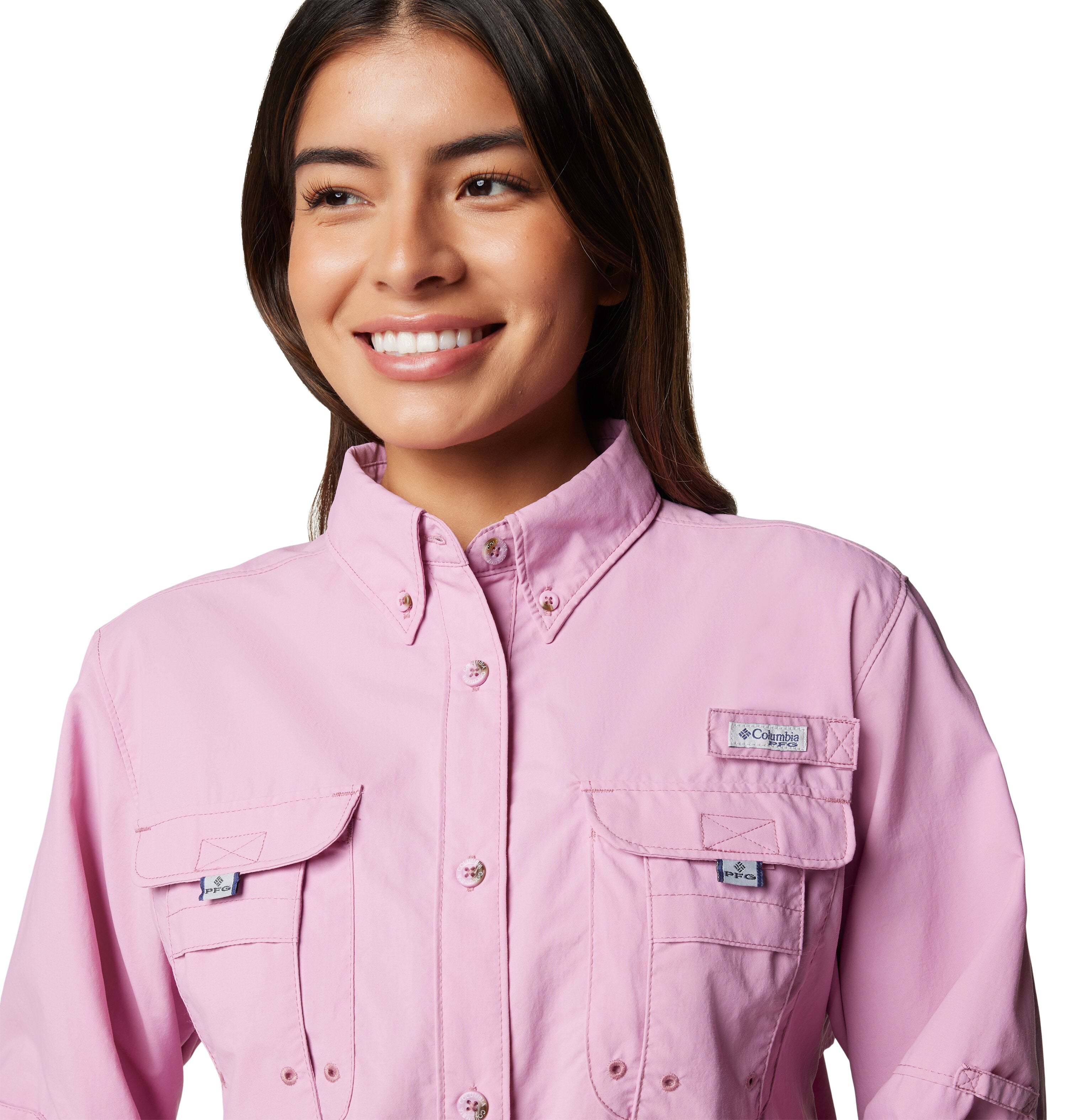 CAMISA MUJER COLUMBIA | BAHAMA LS