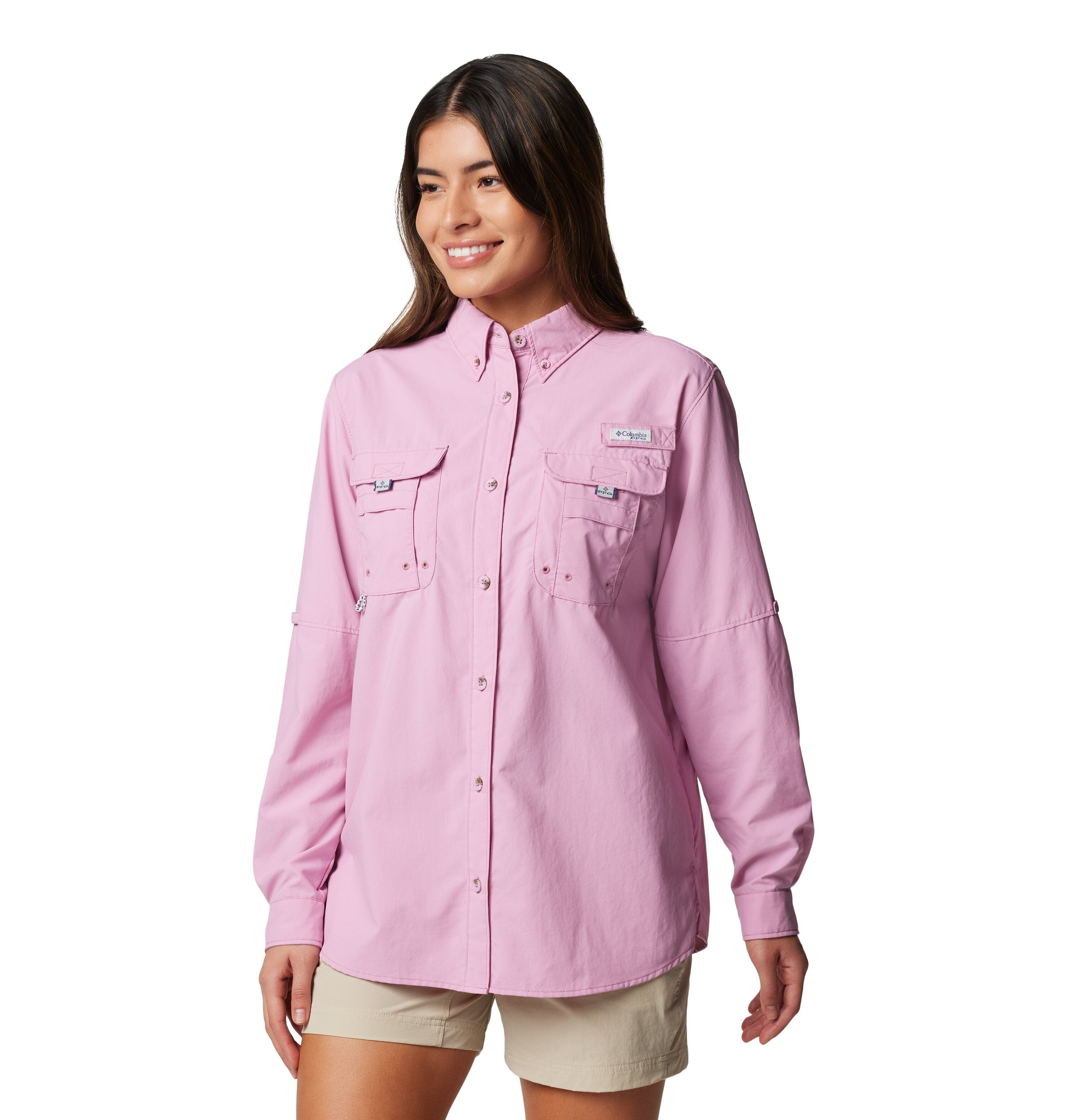 CAMISA MUJER COLUMBIA | BAHAMA LS