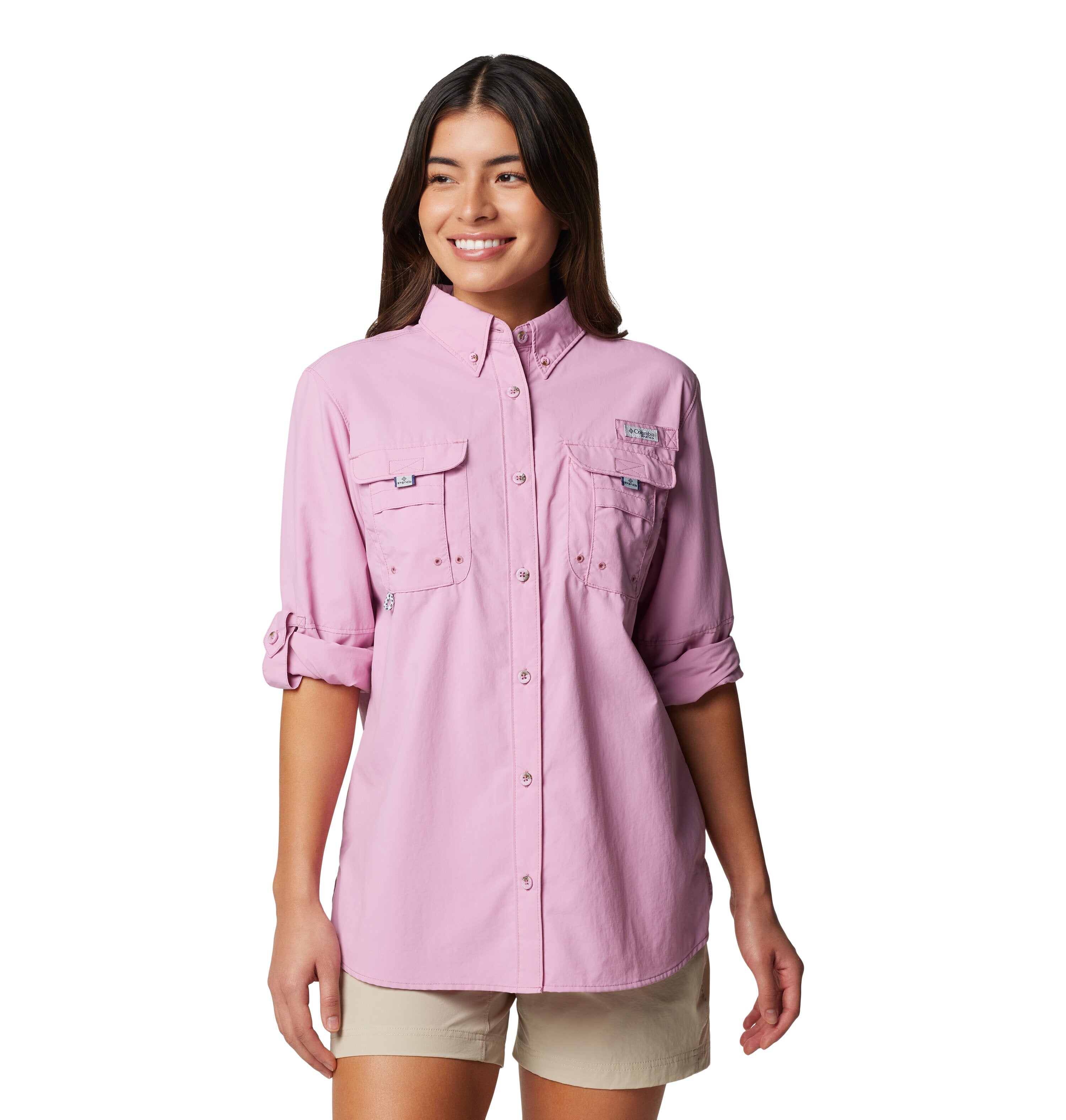 CAMISA MUJER COLUMBIA | BAHAMA LS