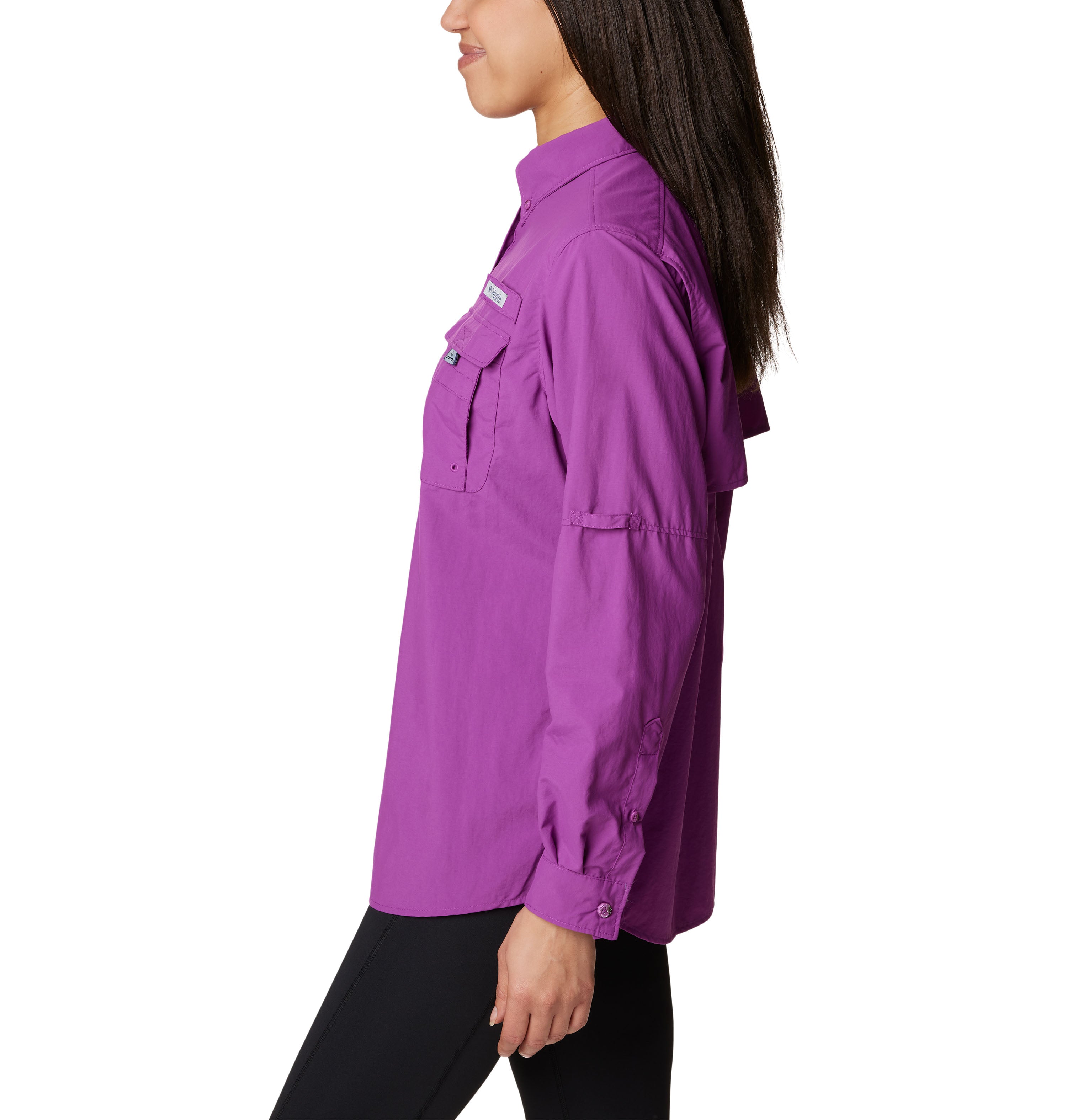 CAMISA MUJER COLUMBIA | BAHAMA LS