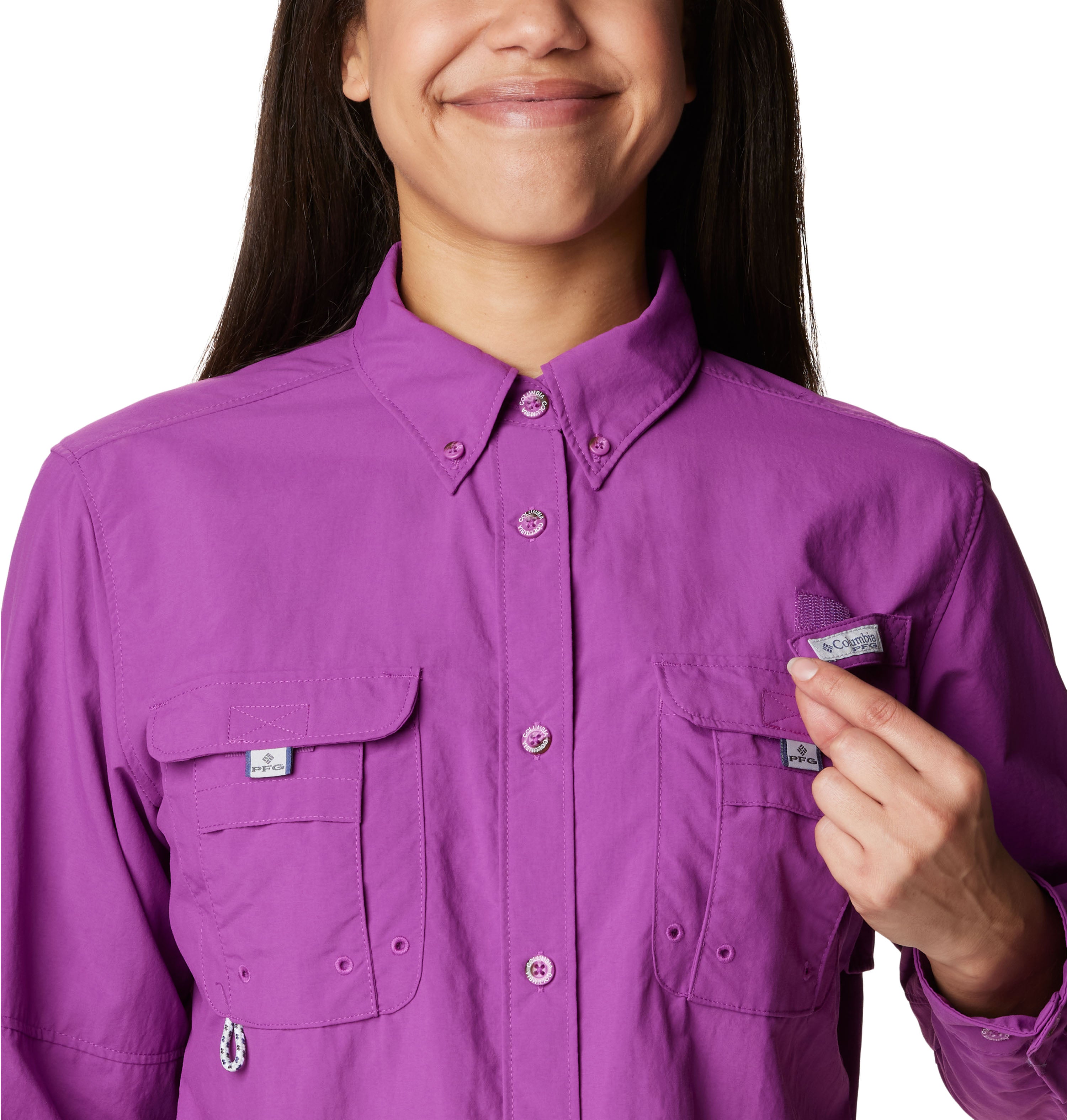 CAMISA MUJER COLUMBIA | BAHAMA LS