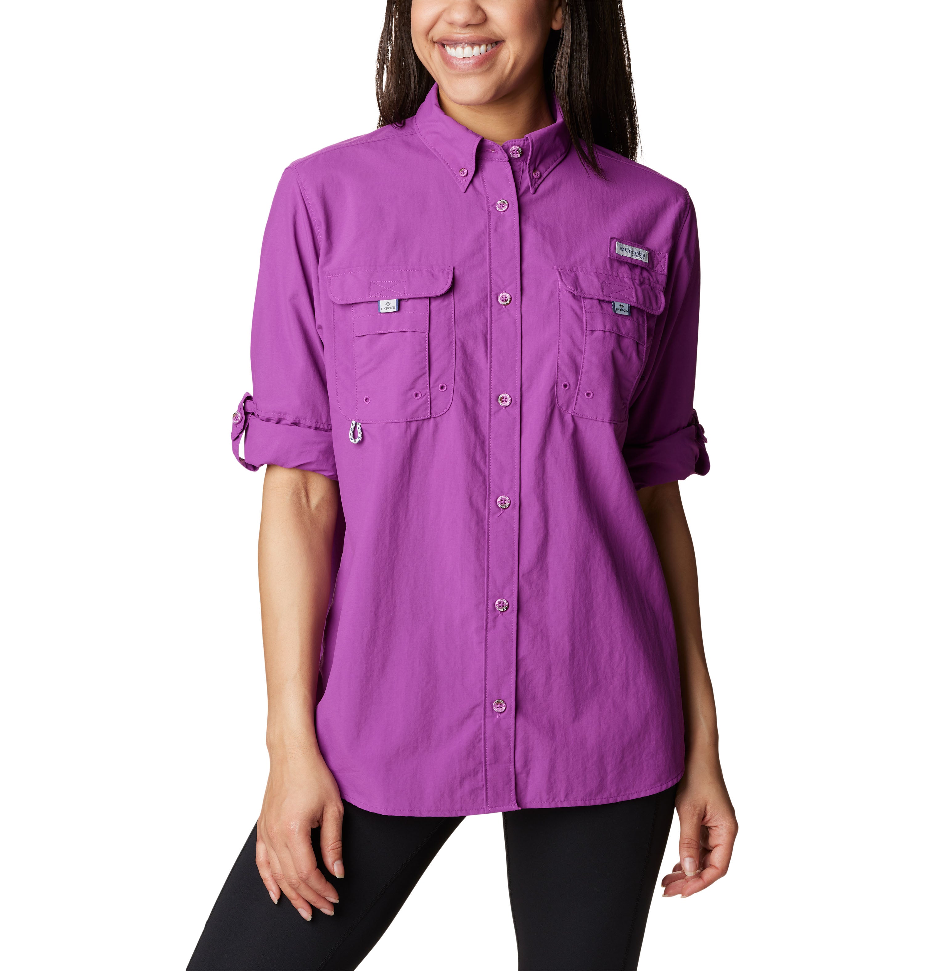 CAMISA MUJER COLUMBIA | BAHAMA LS