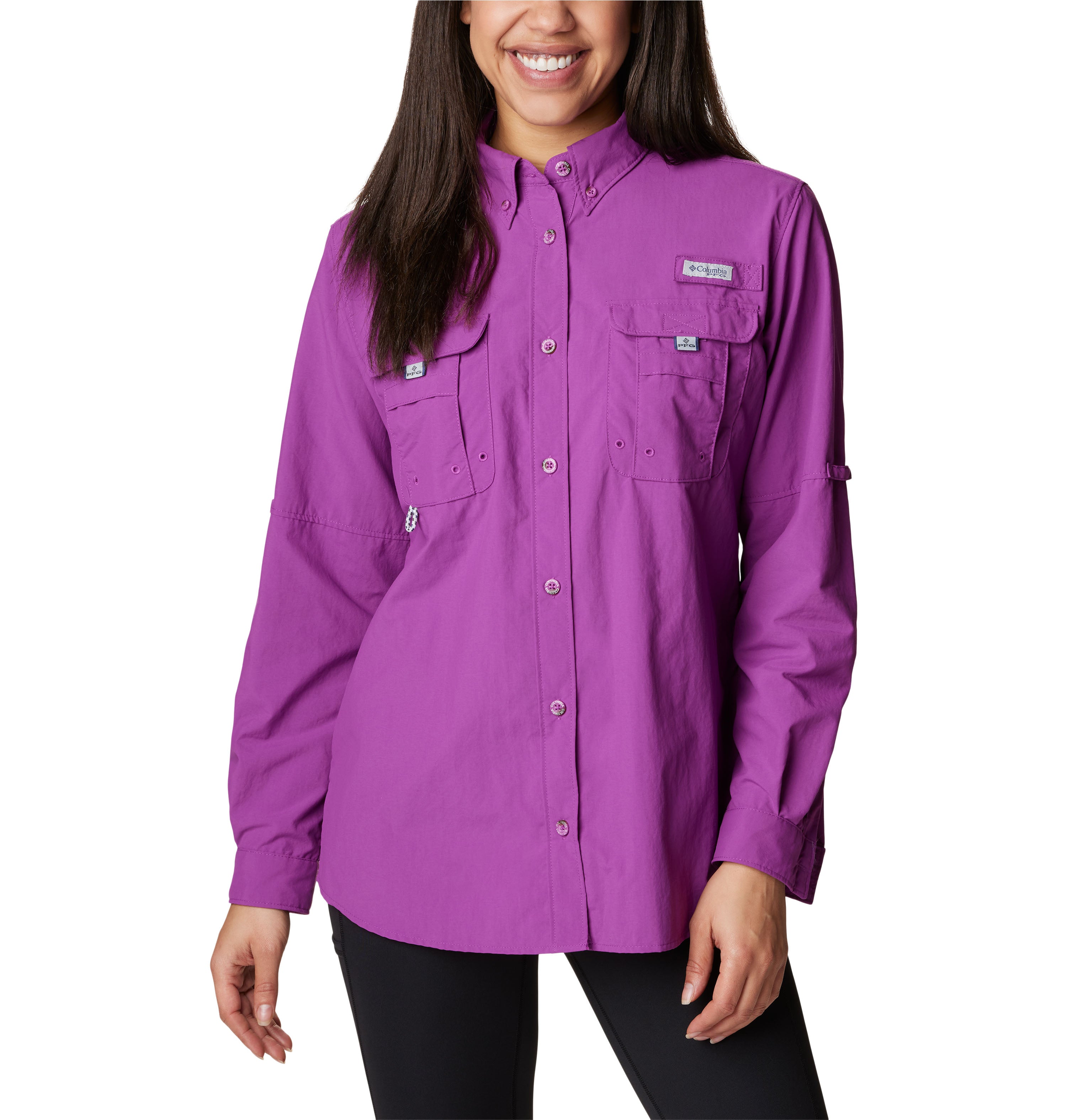 CAMISA MUJER COLUMBIA | BAHAMA LS