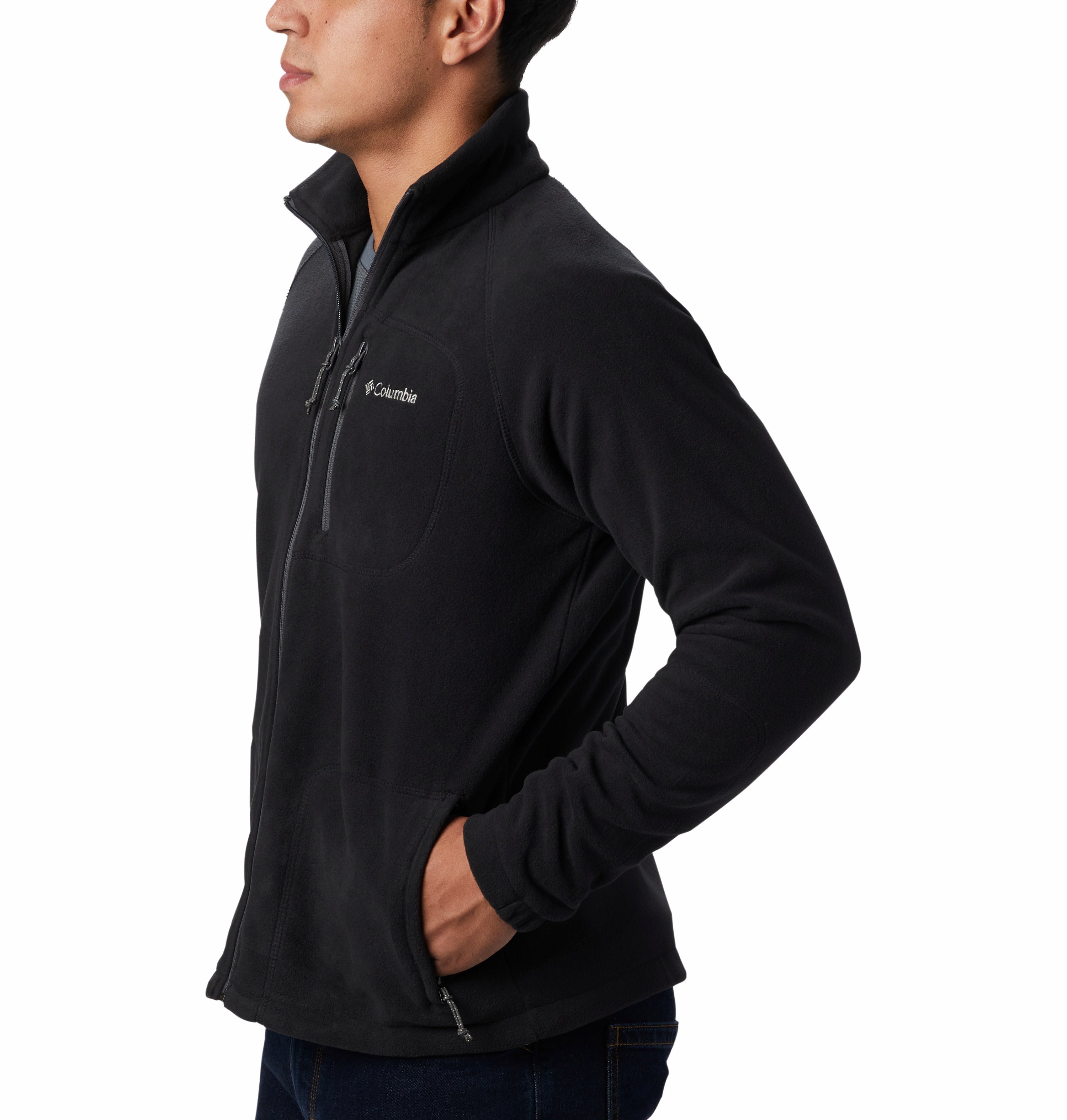 Chamarra fleece con cierre completo para hombre Columbia Fast Trek II Full Zip Fleece