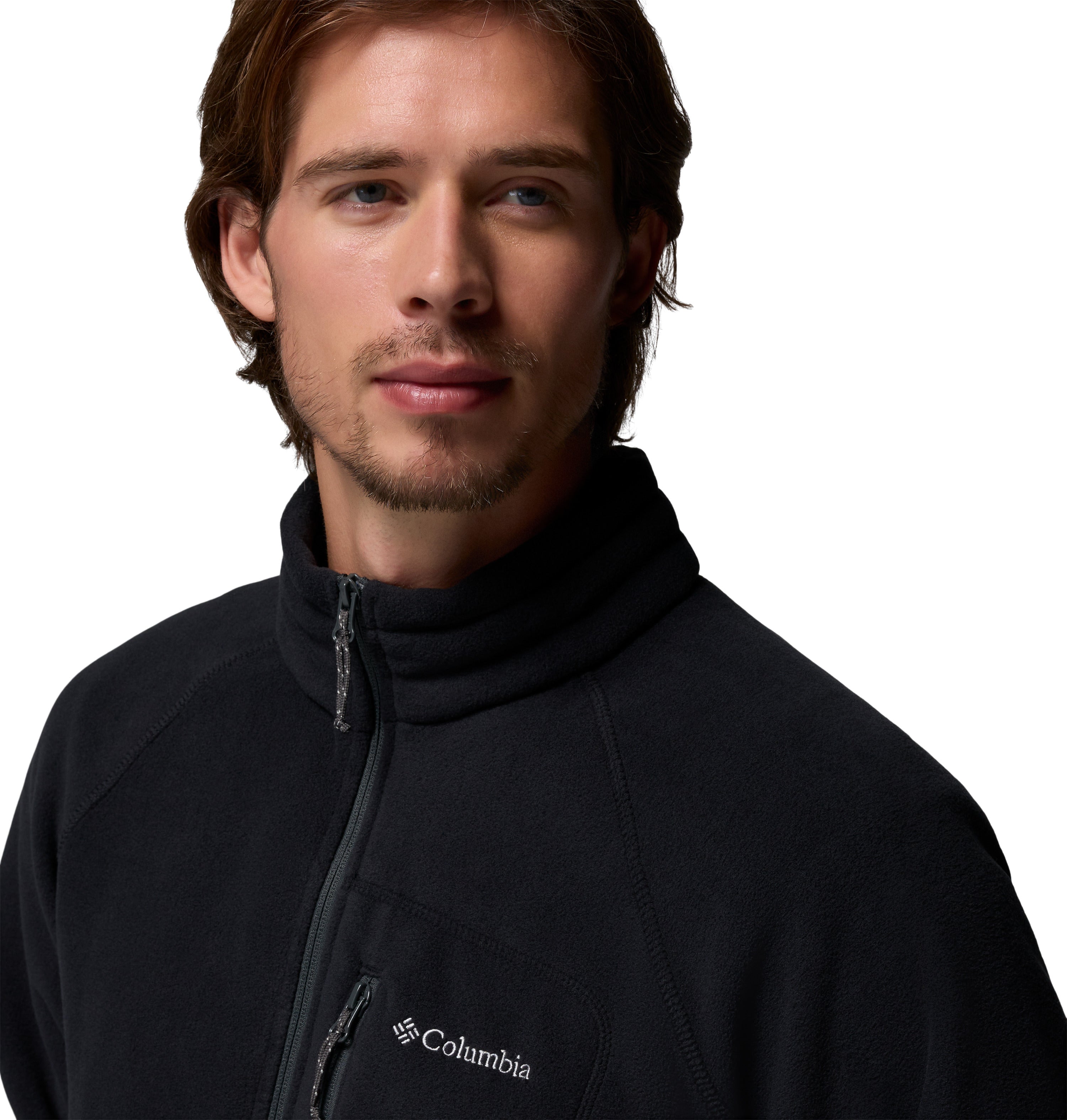 Chamarra fleece con cierre completo para hombre Columbia Fast Trek II Full Zip Fleece
