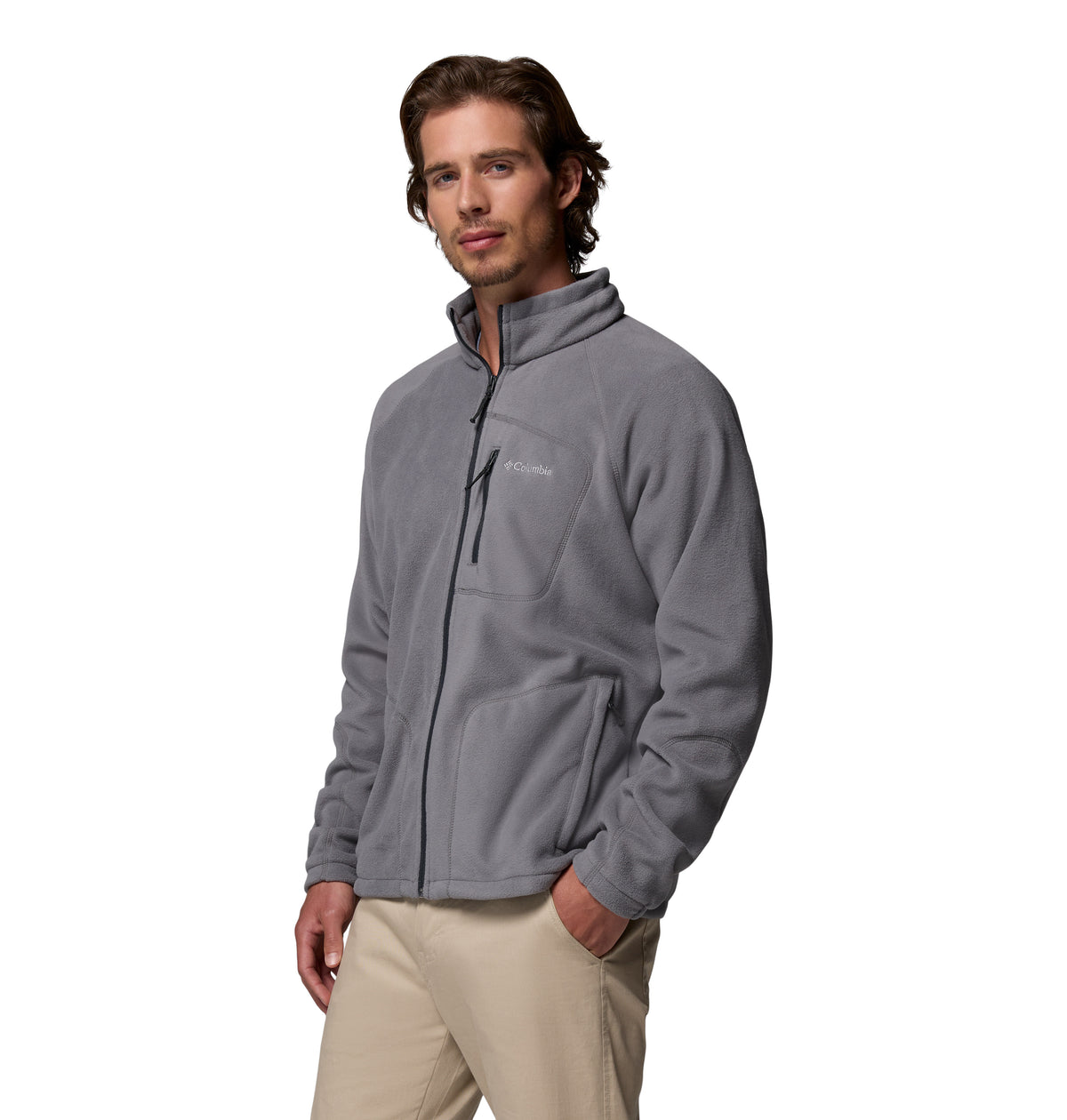 Chamarra del Fleece para Hombre Columbia Fast Trek II Full Zip Fleece