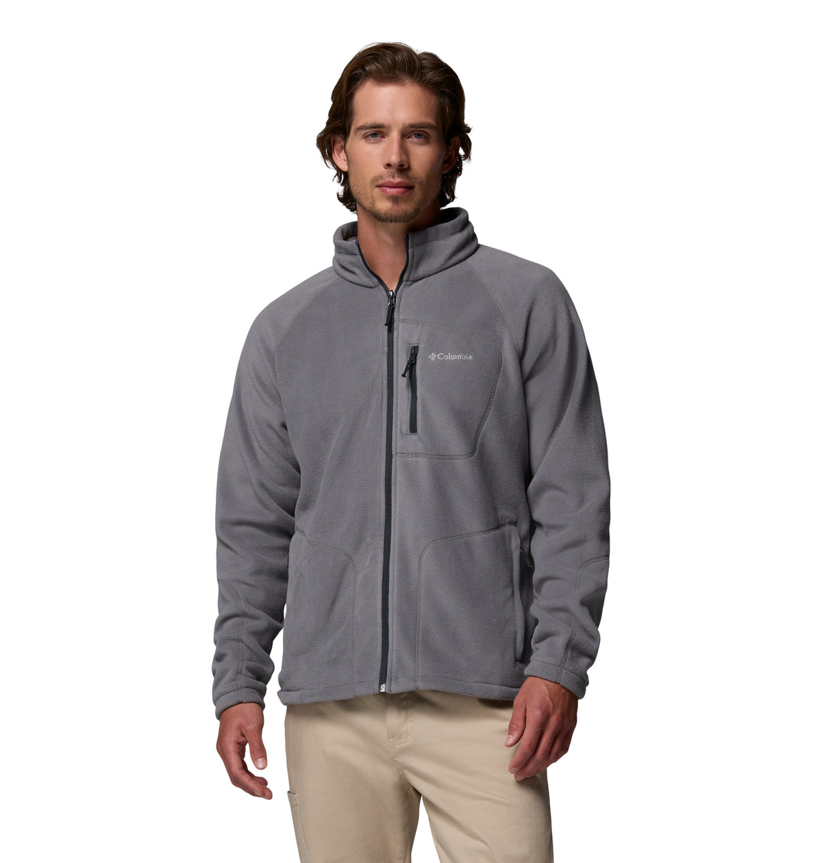 Chamarra del Fleece para Hombre Columbia Fast Trek II Full Zip Fleece