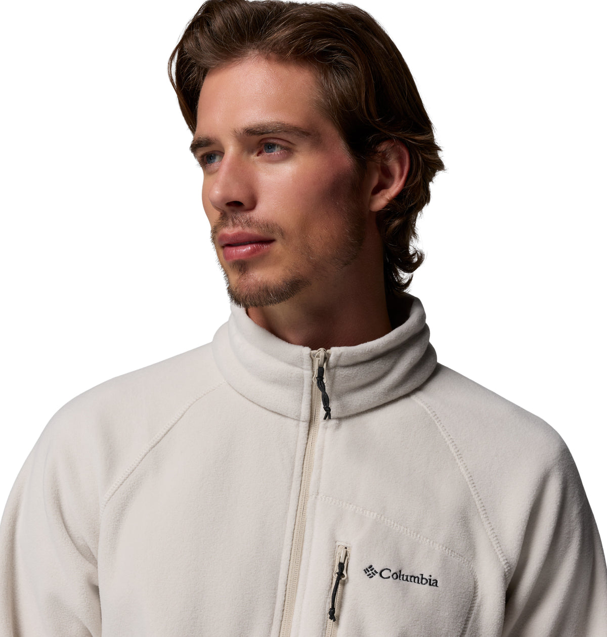 Chamarra del Fleece para Hombre Columbia Fast Trek II Full Zip Fleece