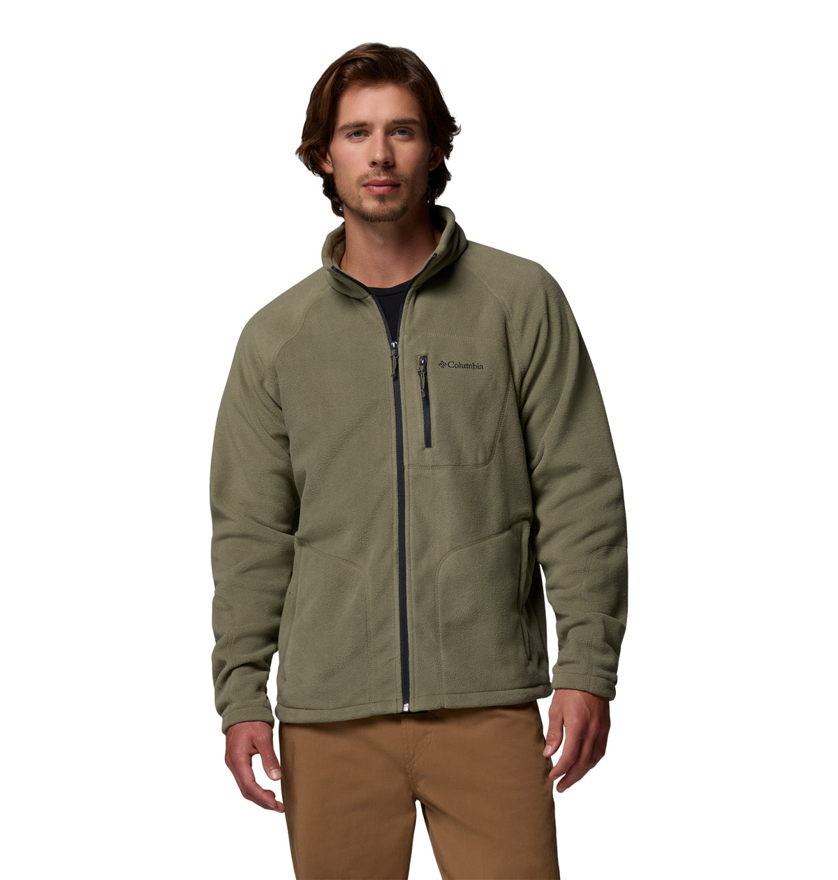 Chamarra del Fleece para Hombre Columbia Fast Trek II Full Zip Fleece