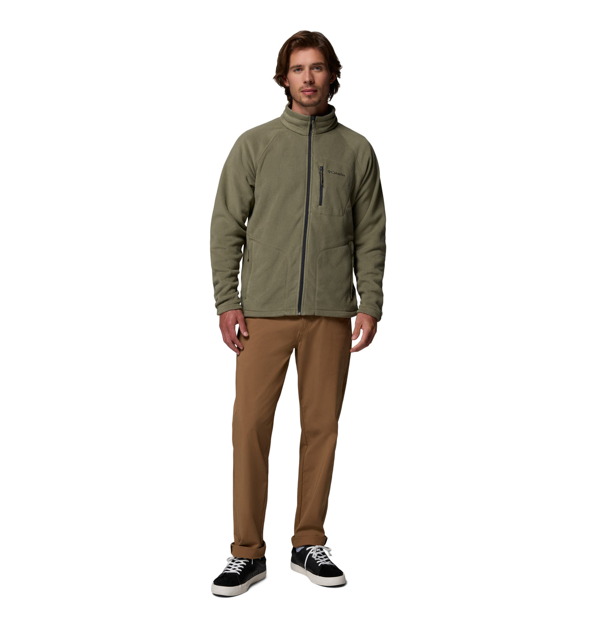 Chamarra del Fleece para Hombre Columbia Fast Trek II Full Zip Fleece