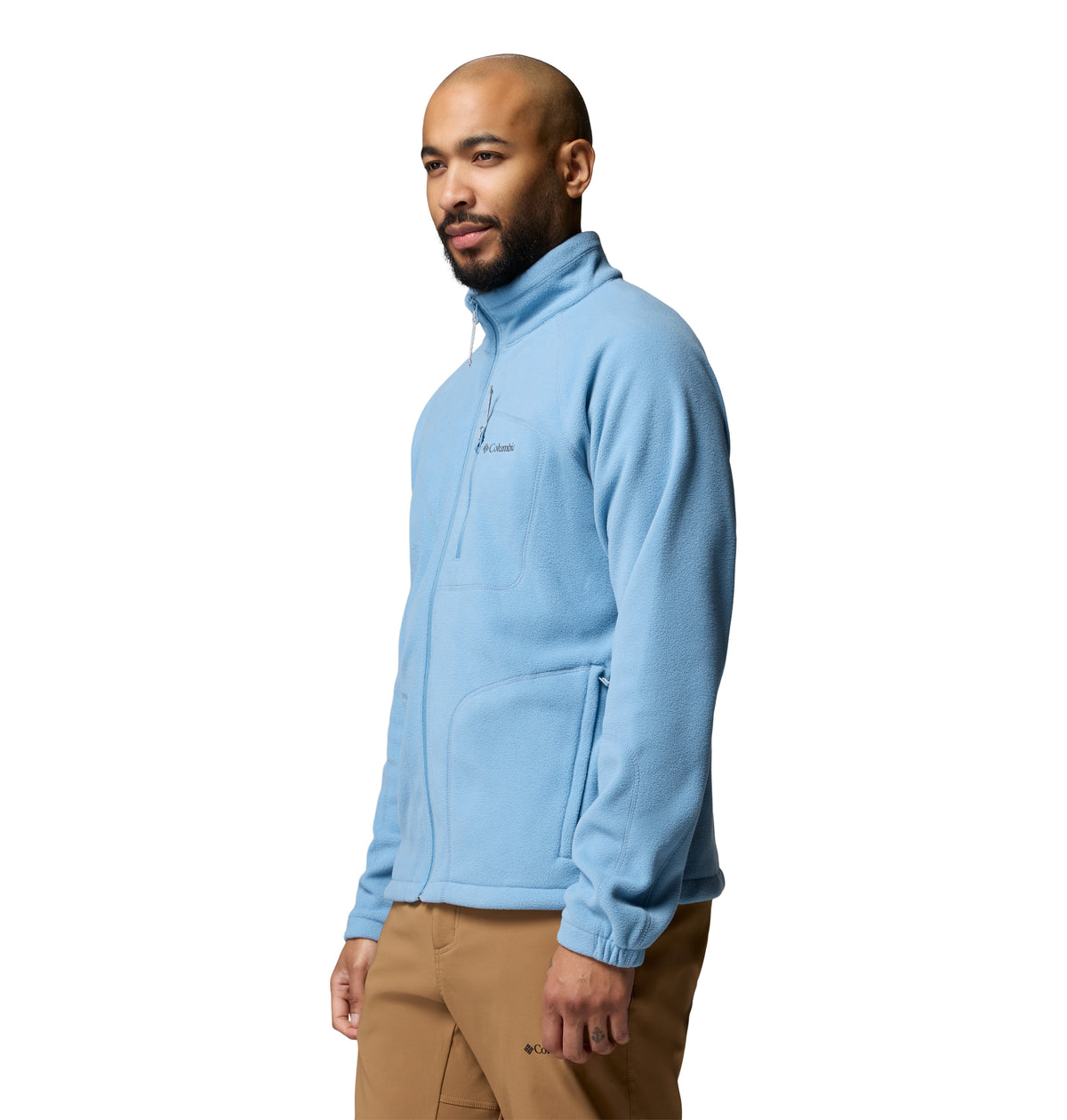 Chamarra del Fleece para Hombre Columbia Fast Trek II Full Zip Fleece