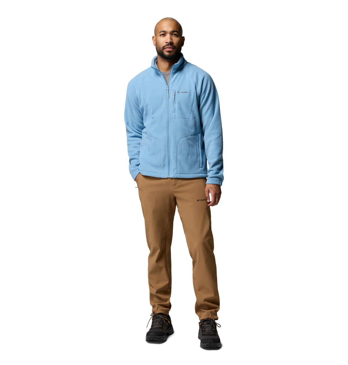 Chamarra del Fleece para Hombre Columbia Fast Trek II Full Zip Fleece