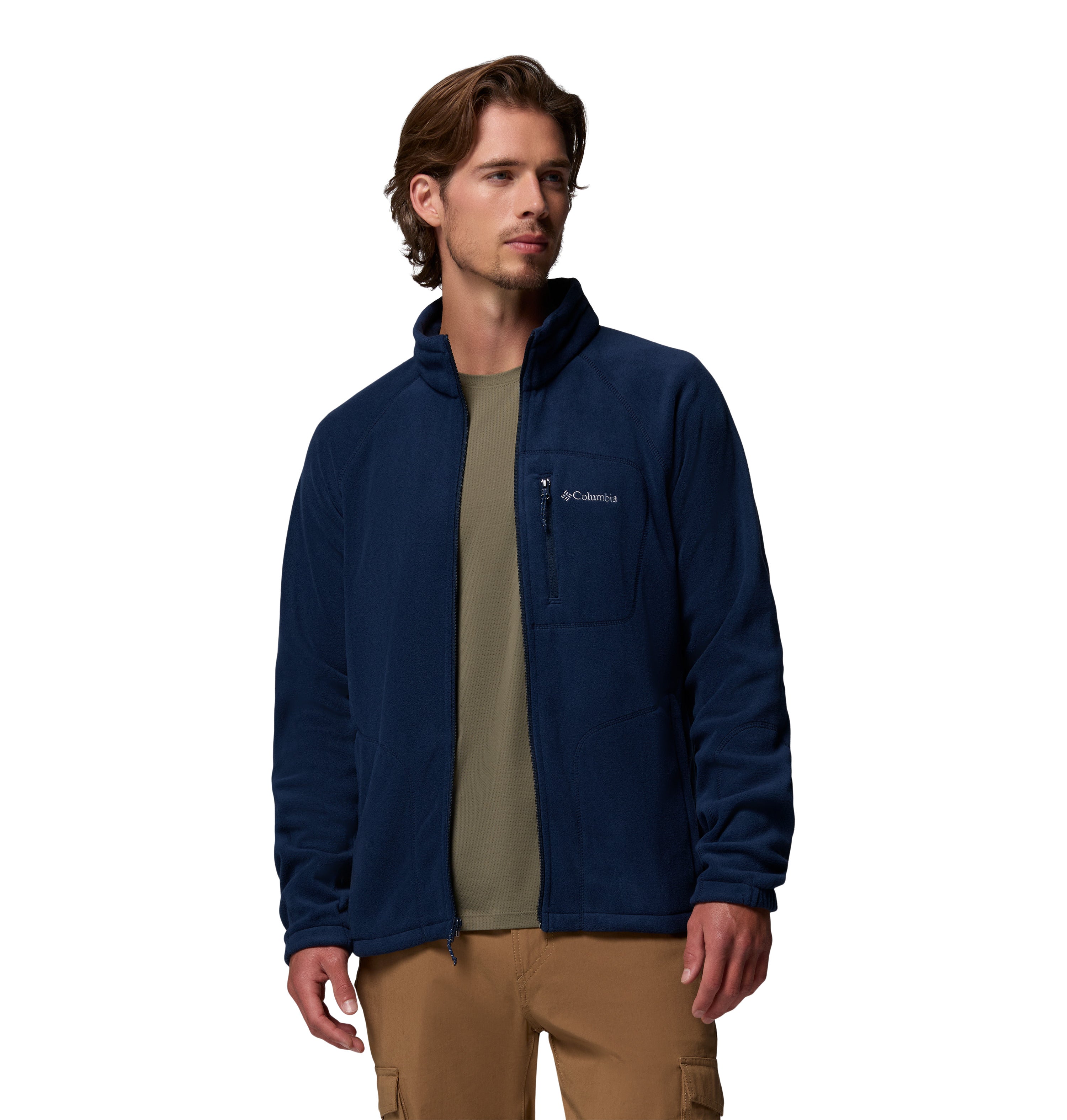 Chamarra fleece con cierre completo para hombre Columbia Fast Trek II Full Zip Fleece